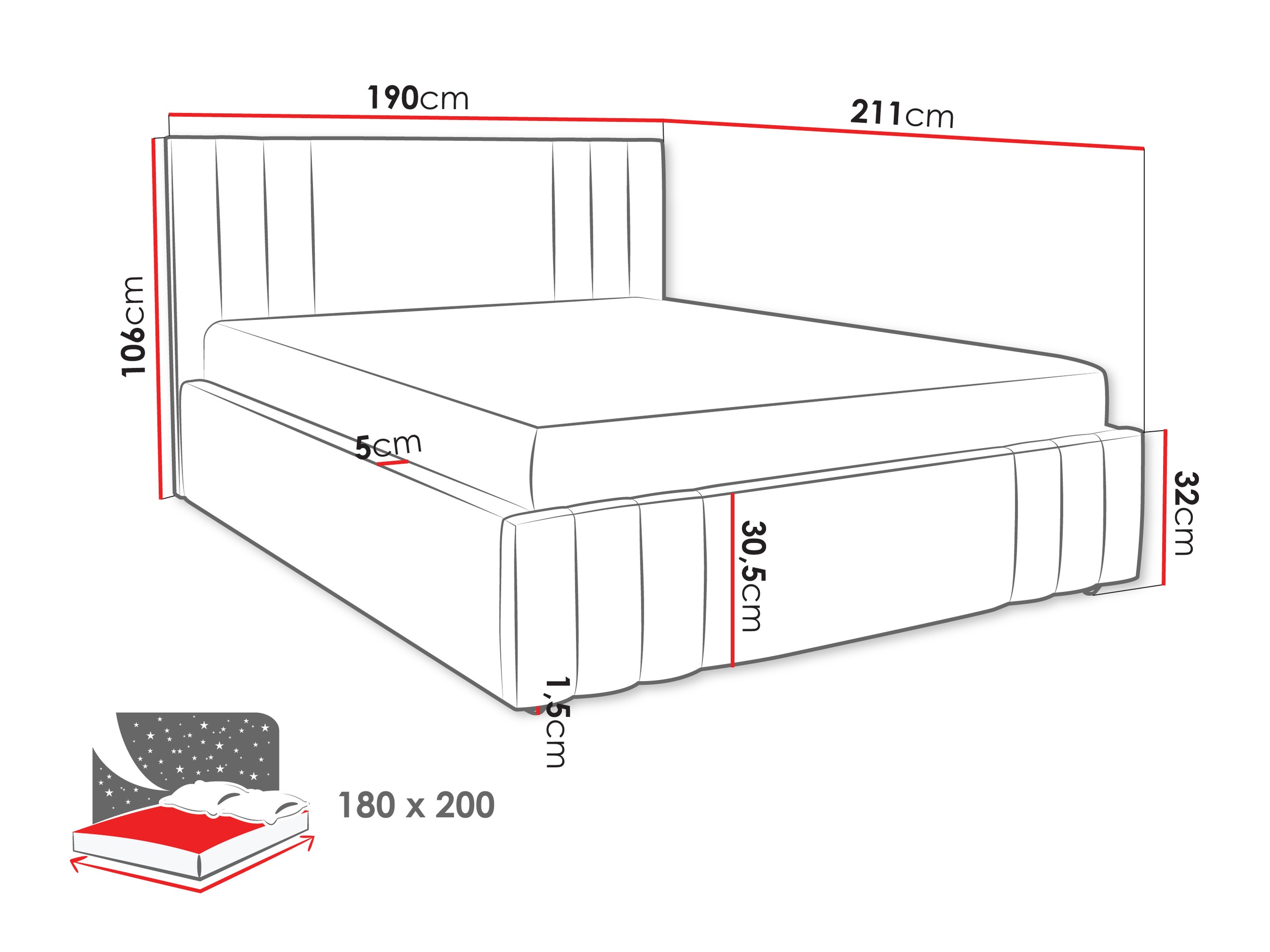 Letto Lepos (Nazar 225.06)
