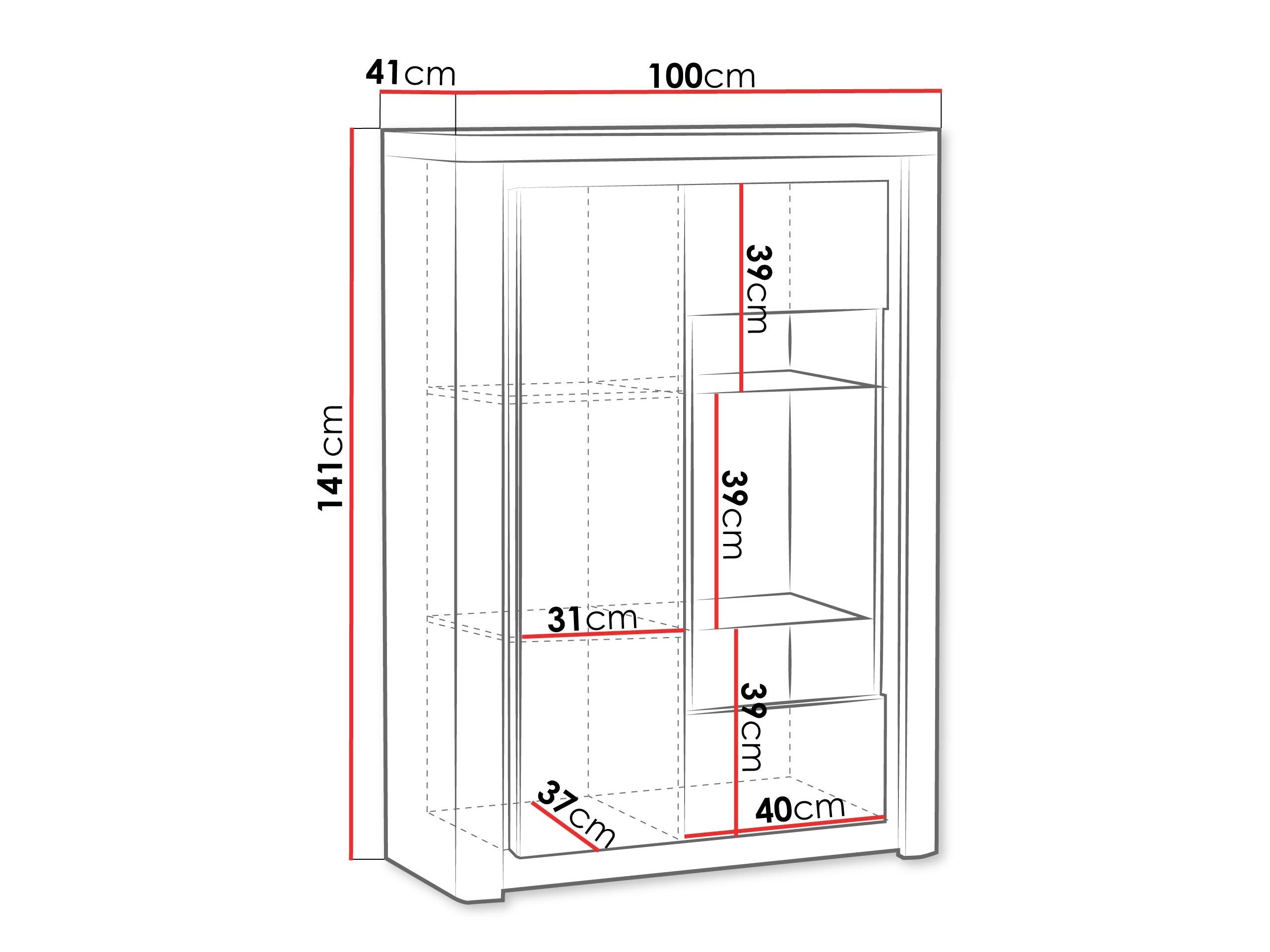 Scaffale Etrmona 104
