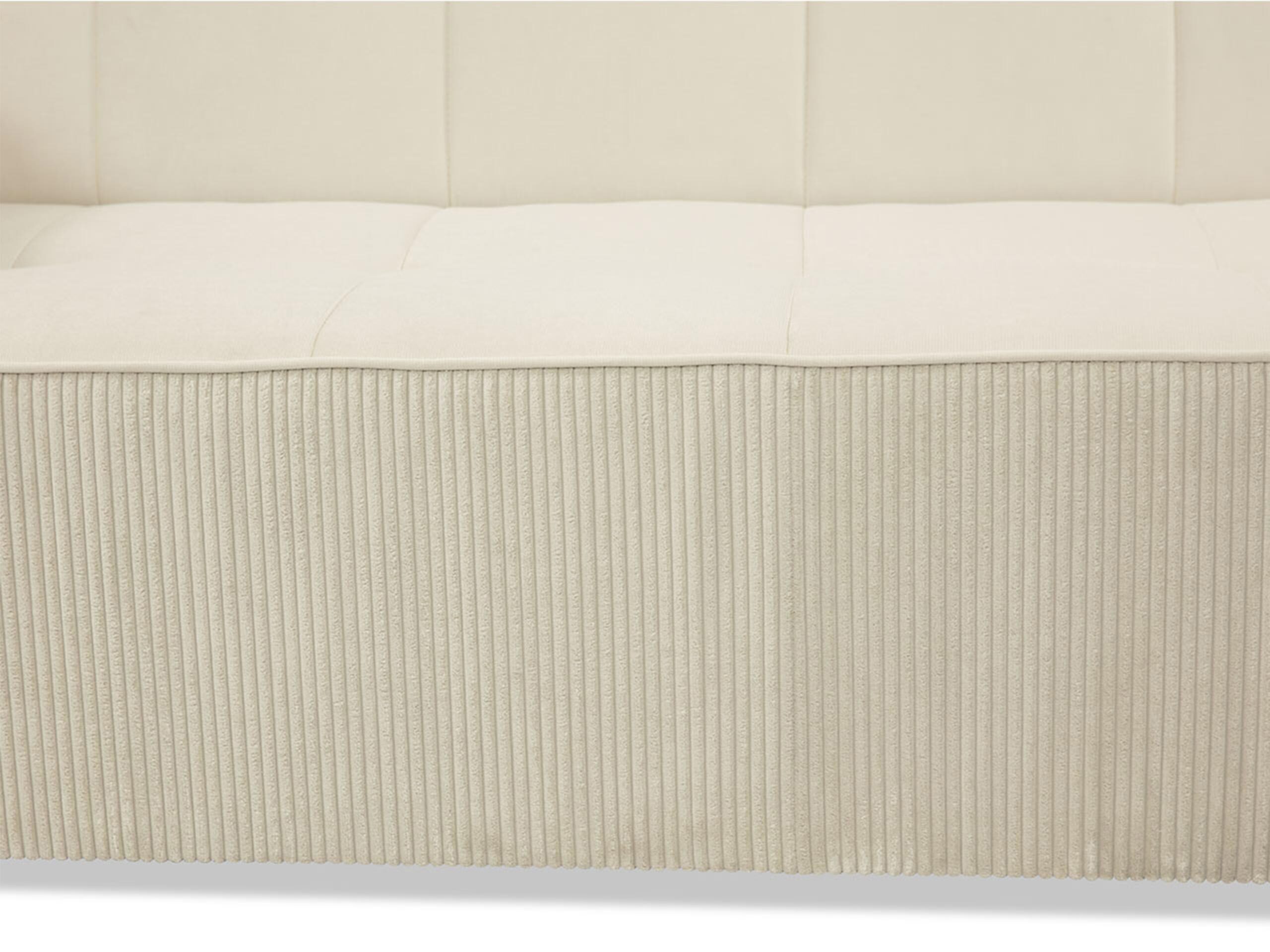 Divano letto Edinburg 107 (Poso 100 + Paros 01)