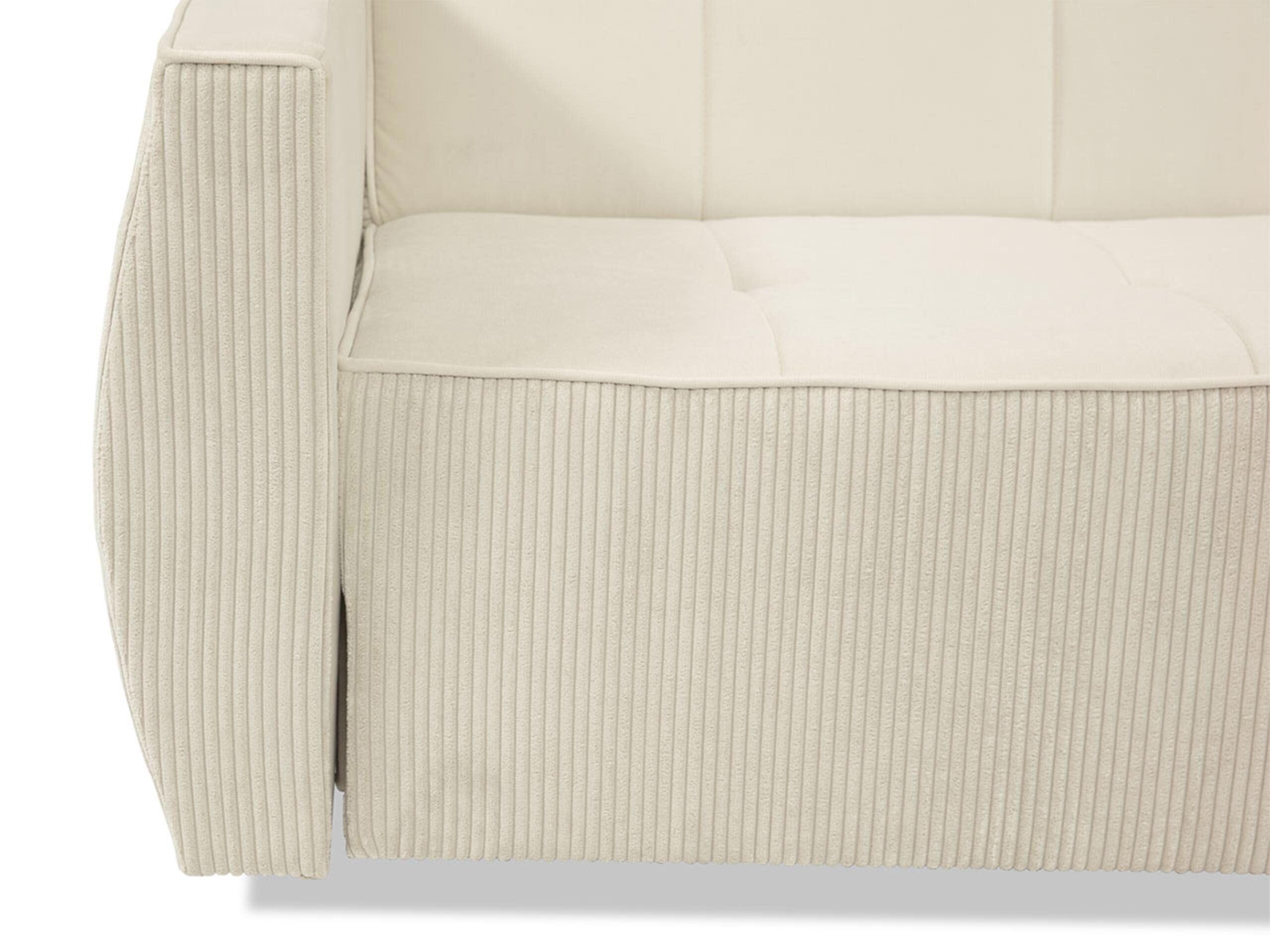 Divano letto Edinburg 107 (Poso 100 + Paros 01)