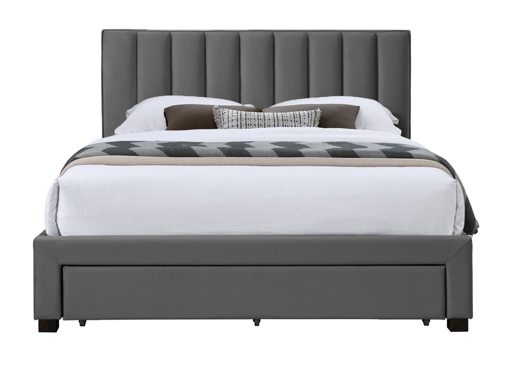 Letto Houston Fides (Grigio)