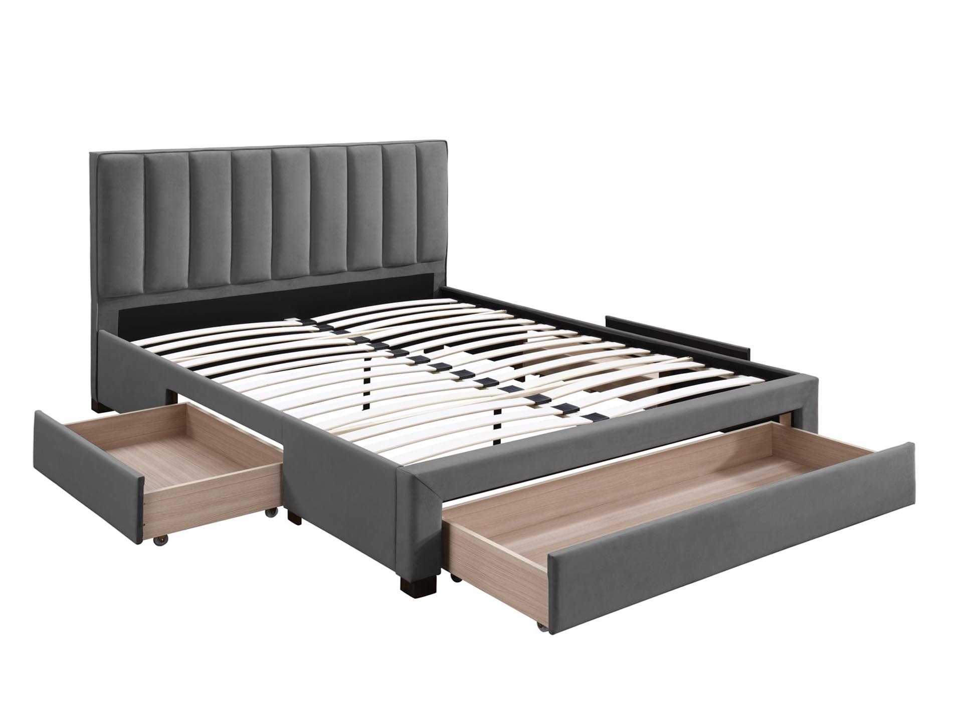 Letto Houston Fides (Grigio)