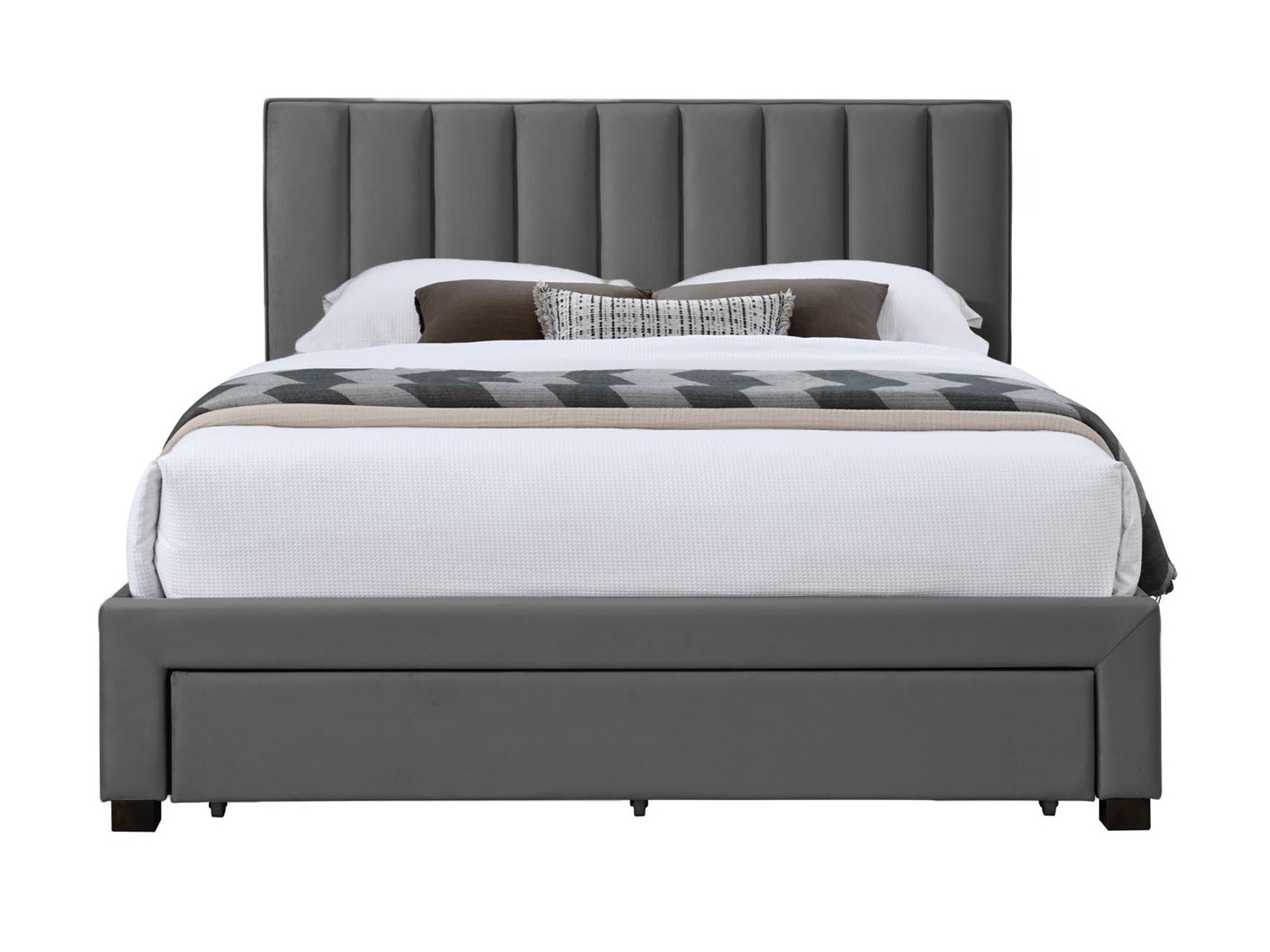 Letto Houston Fides (Grigio)