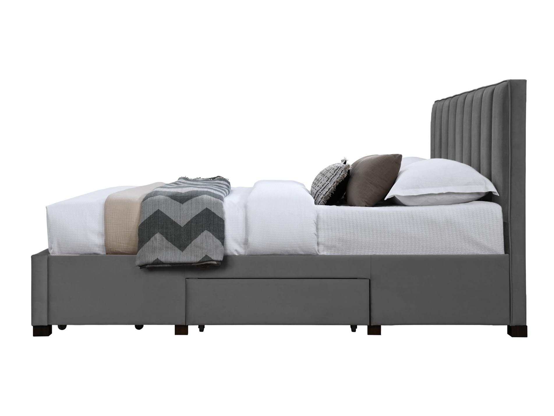 Letto Houston Fides (Grigio)