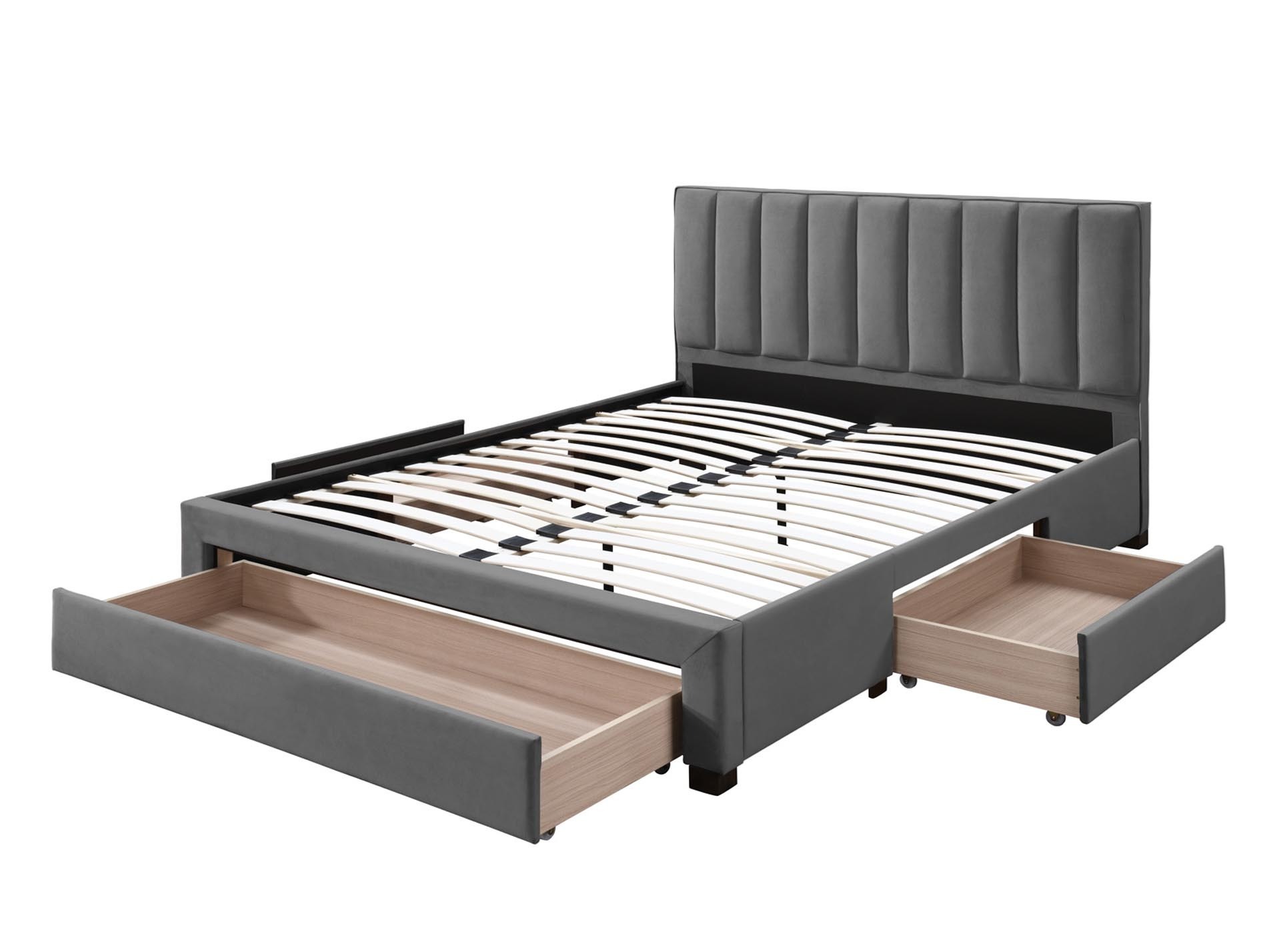 Letto Houston Fides (Grigio)
