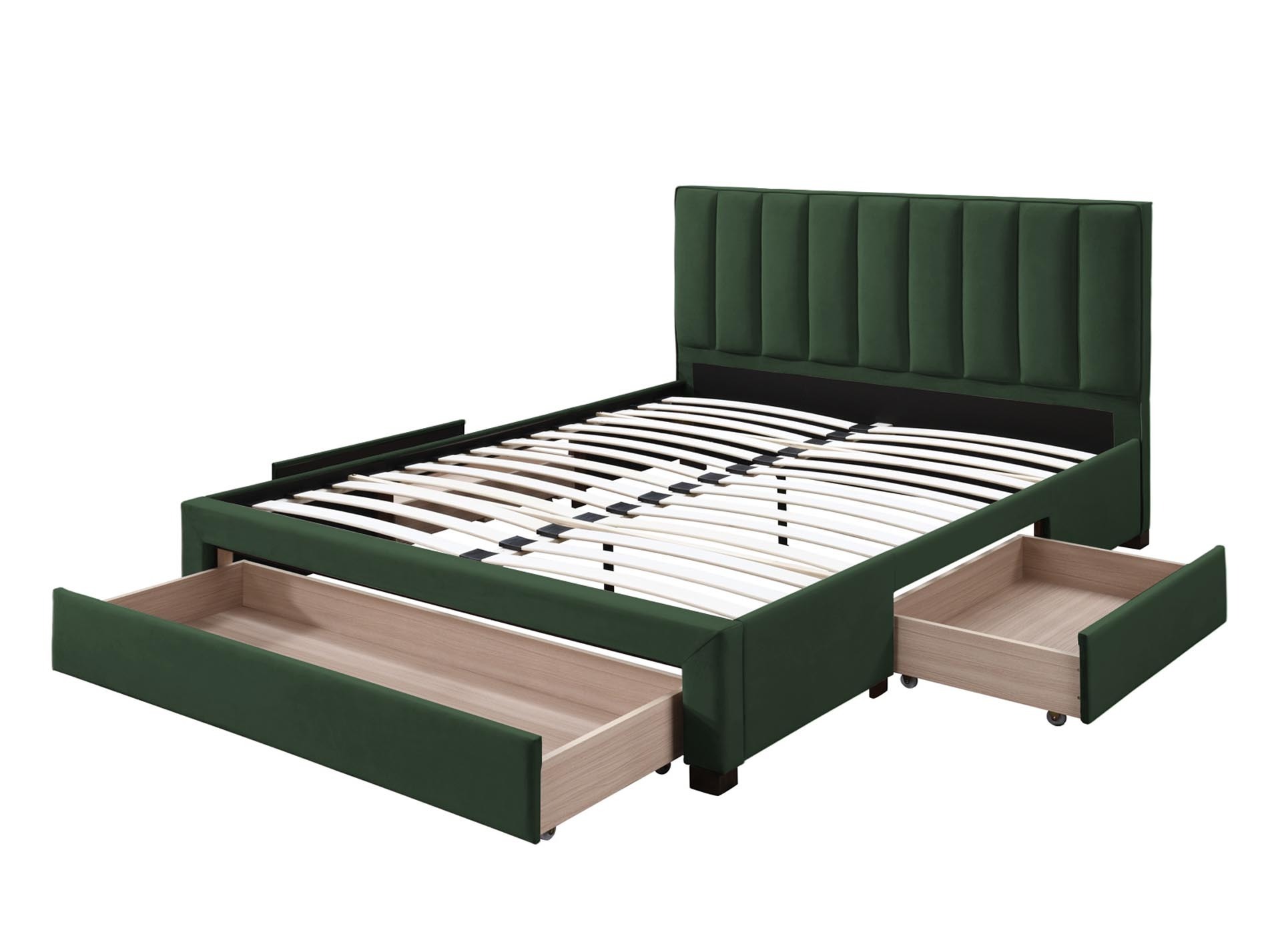 Letto Houston Fides (Verde scuro)