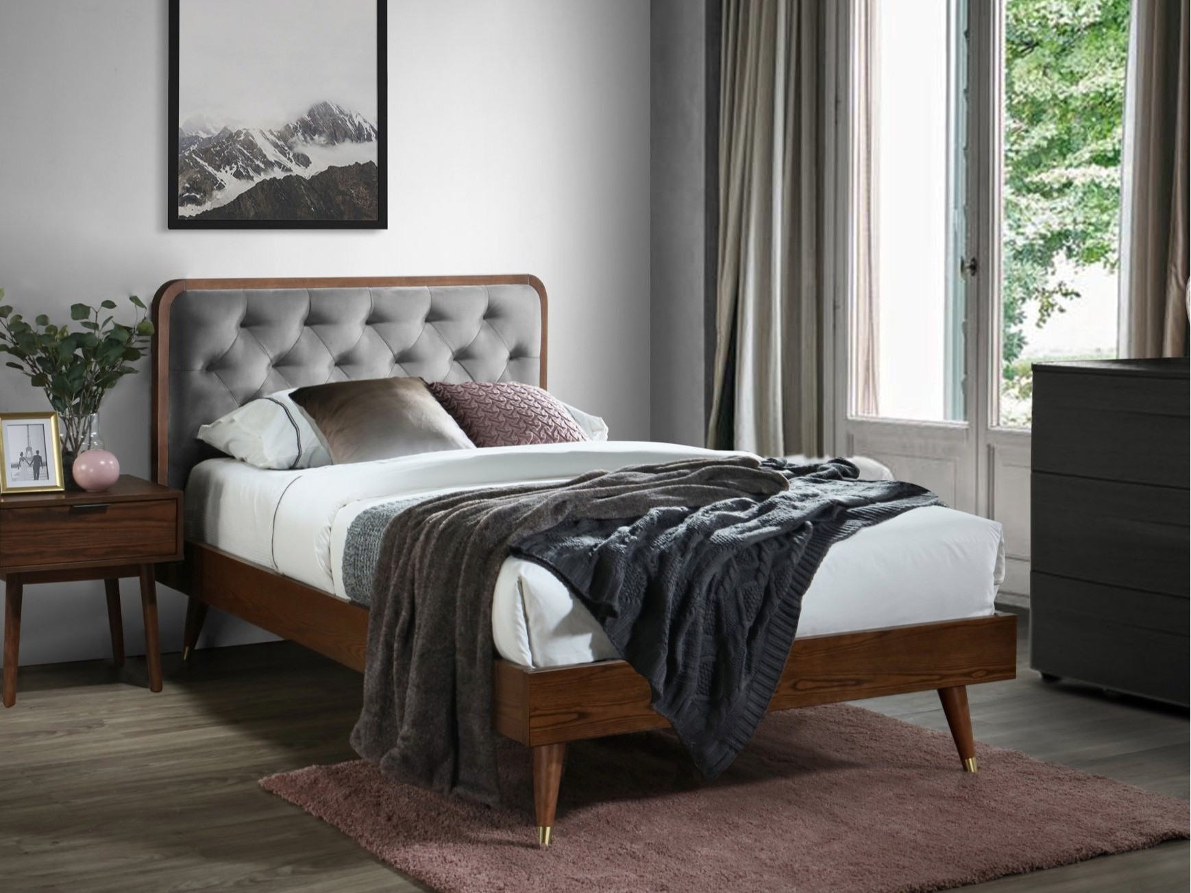 Letto Houston Noctis