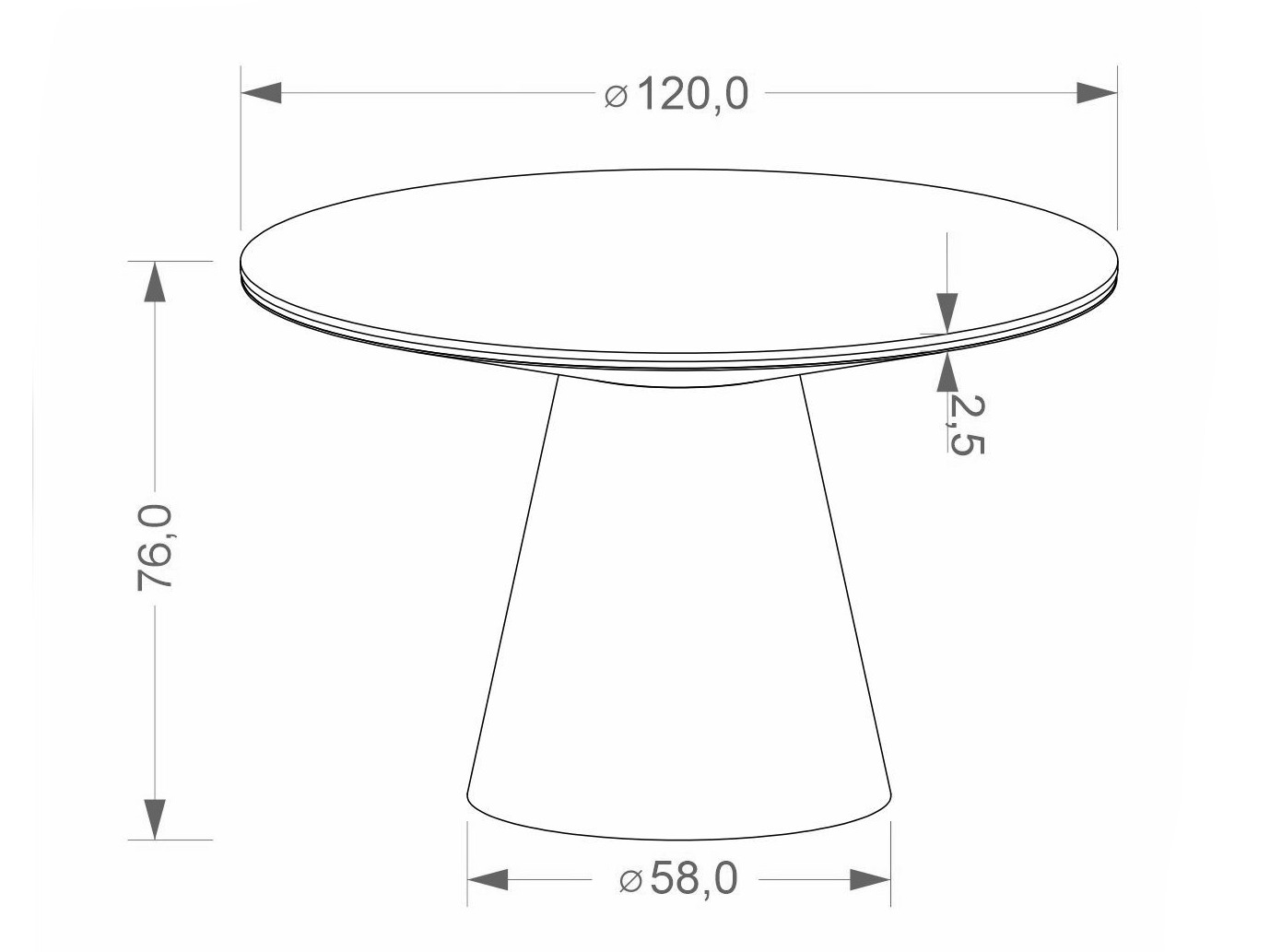 Tavolo Houston 2152