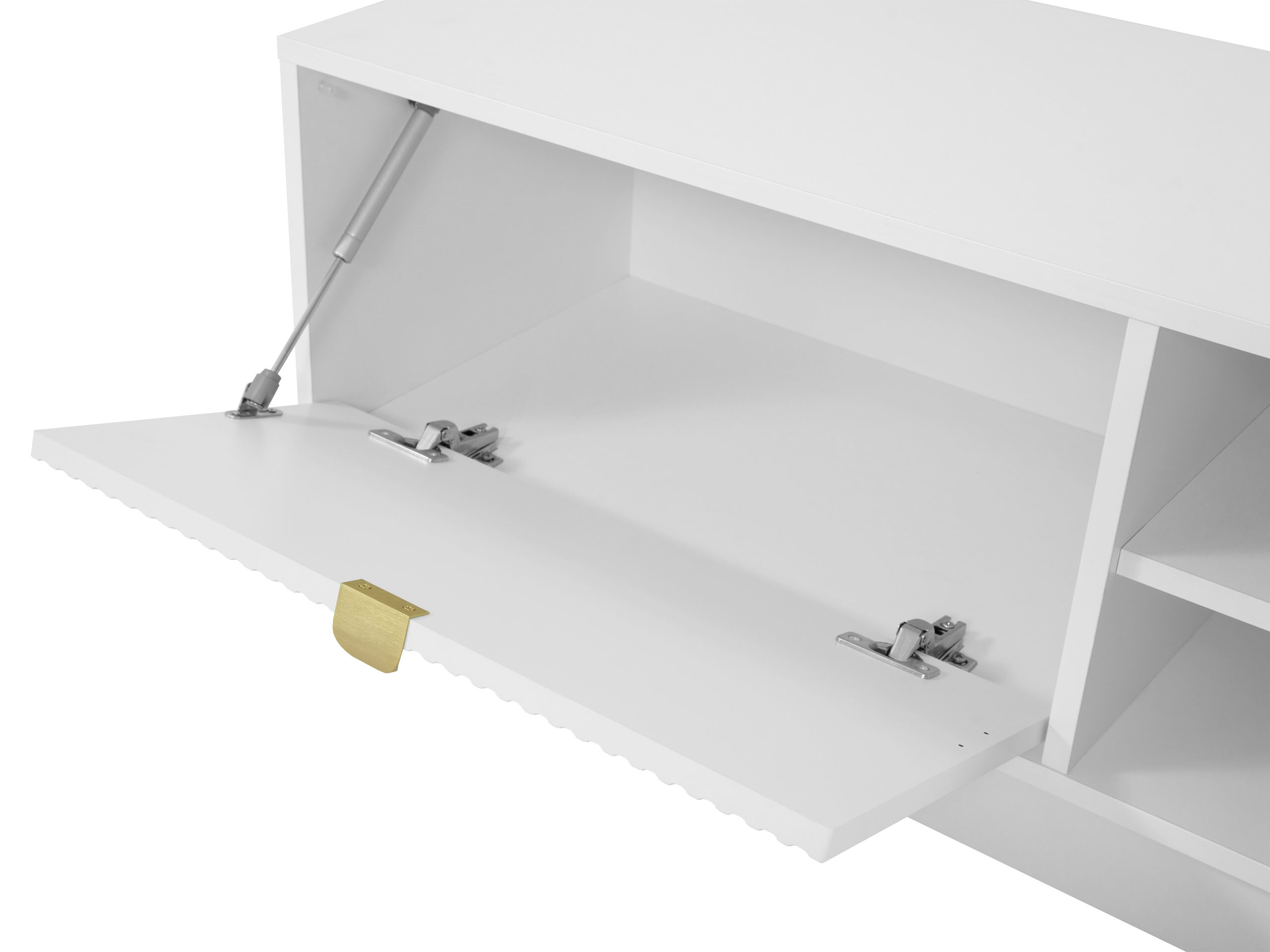 Mobile porta TV Comfivo Papilio I (Beige)