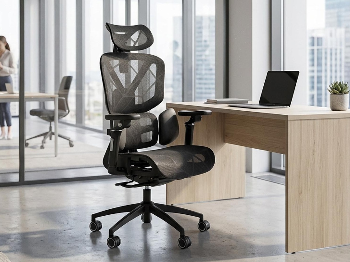Sedia da ufficio Houston 2153