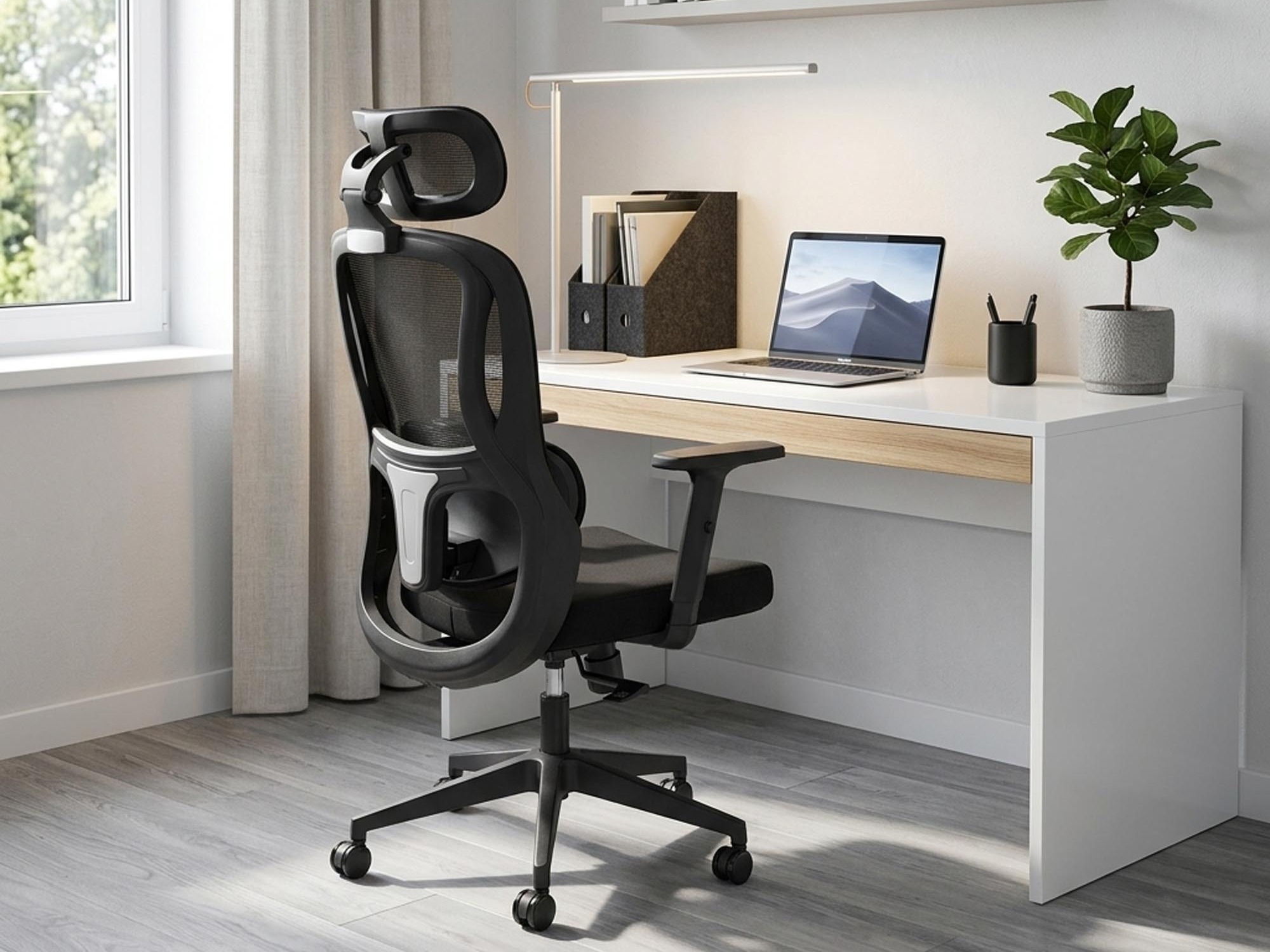 Sedia da ufficio Houston 2158