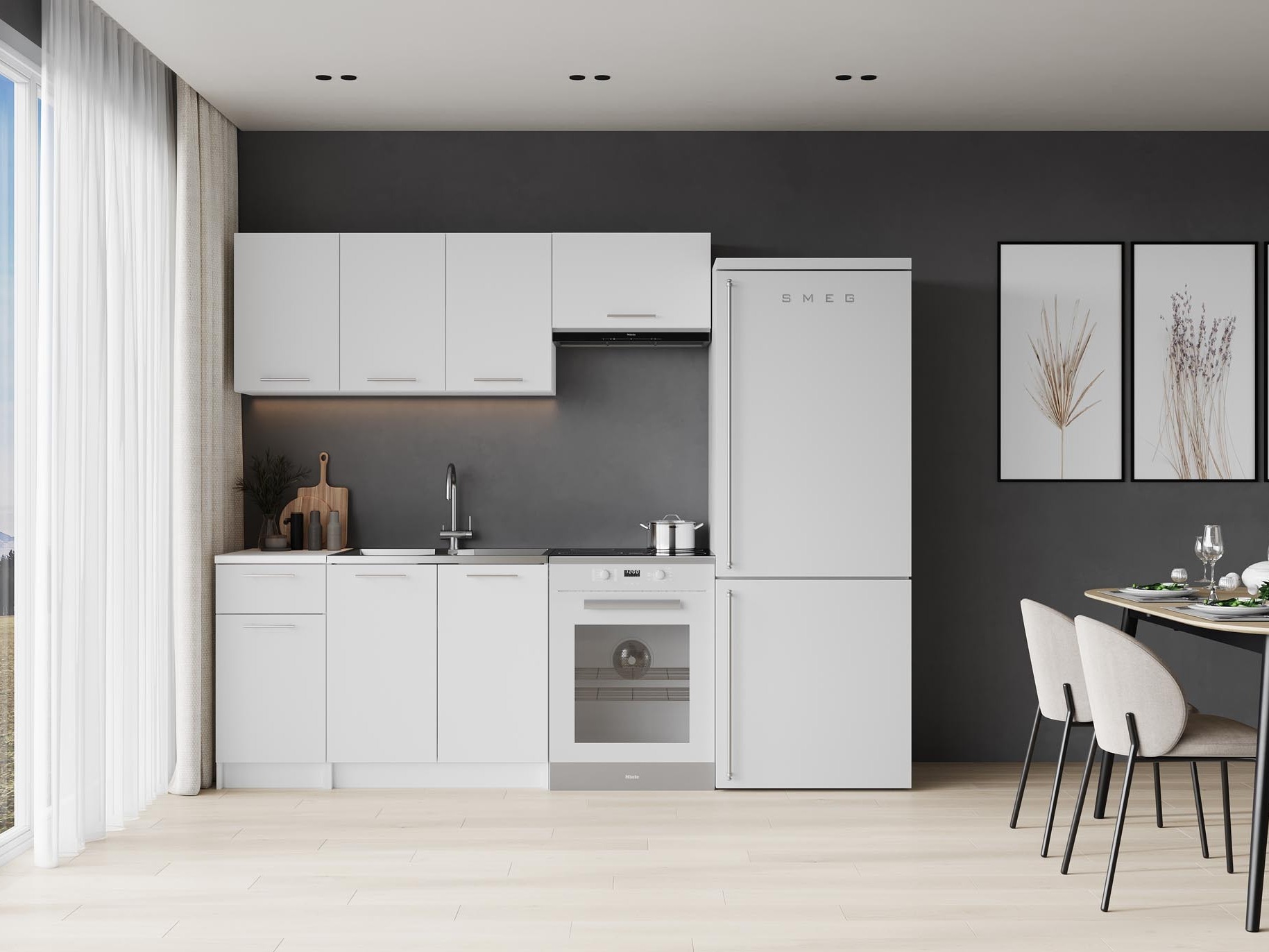 Composizione cucina Houston 2164 (Bianco)