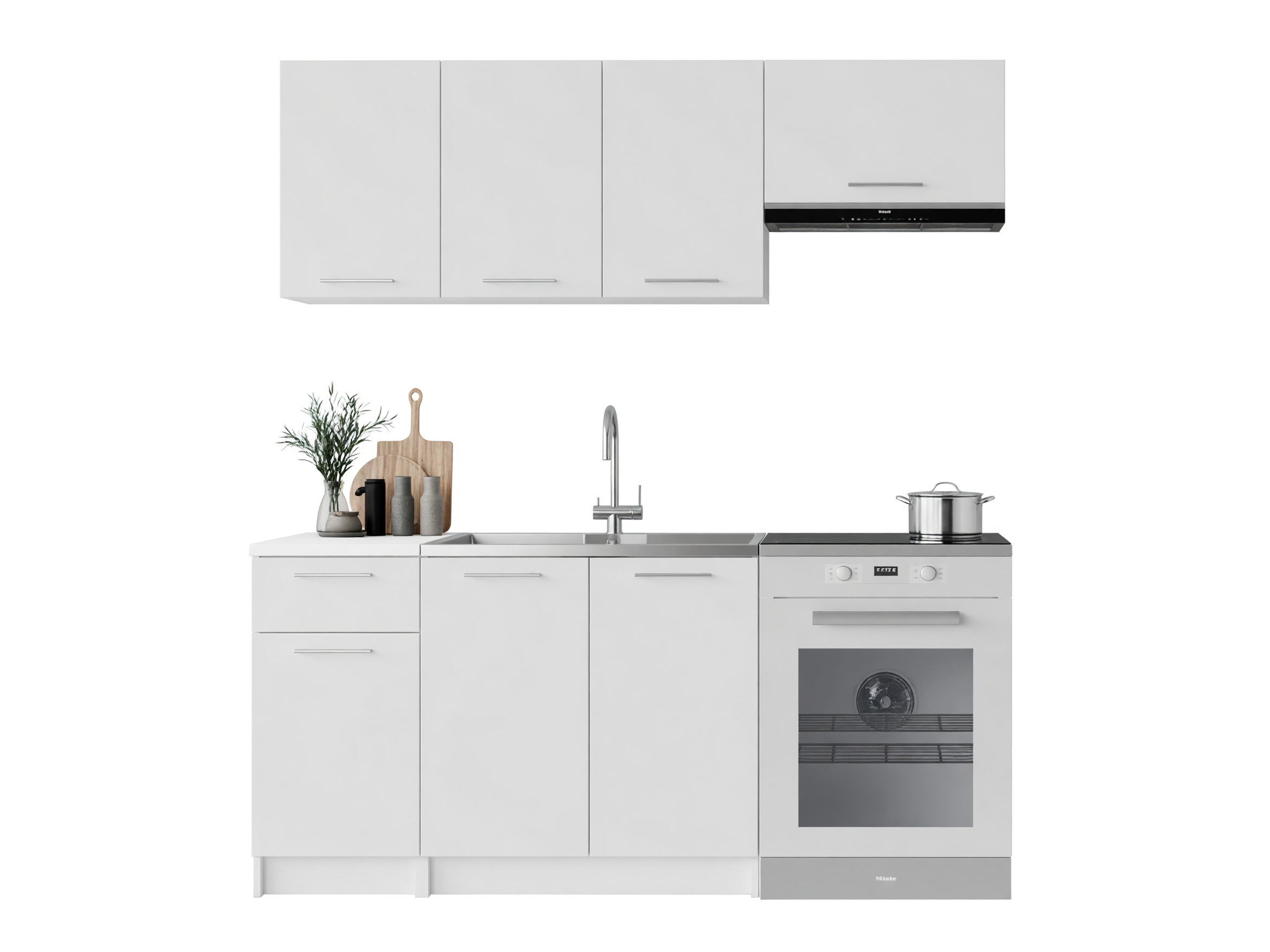 Composizione cucina Houston 2164 (Bianco)