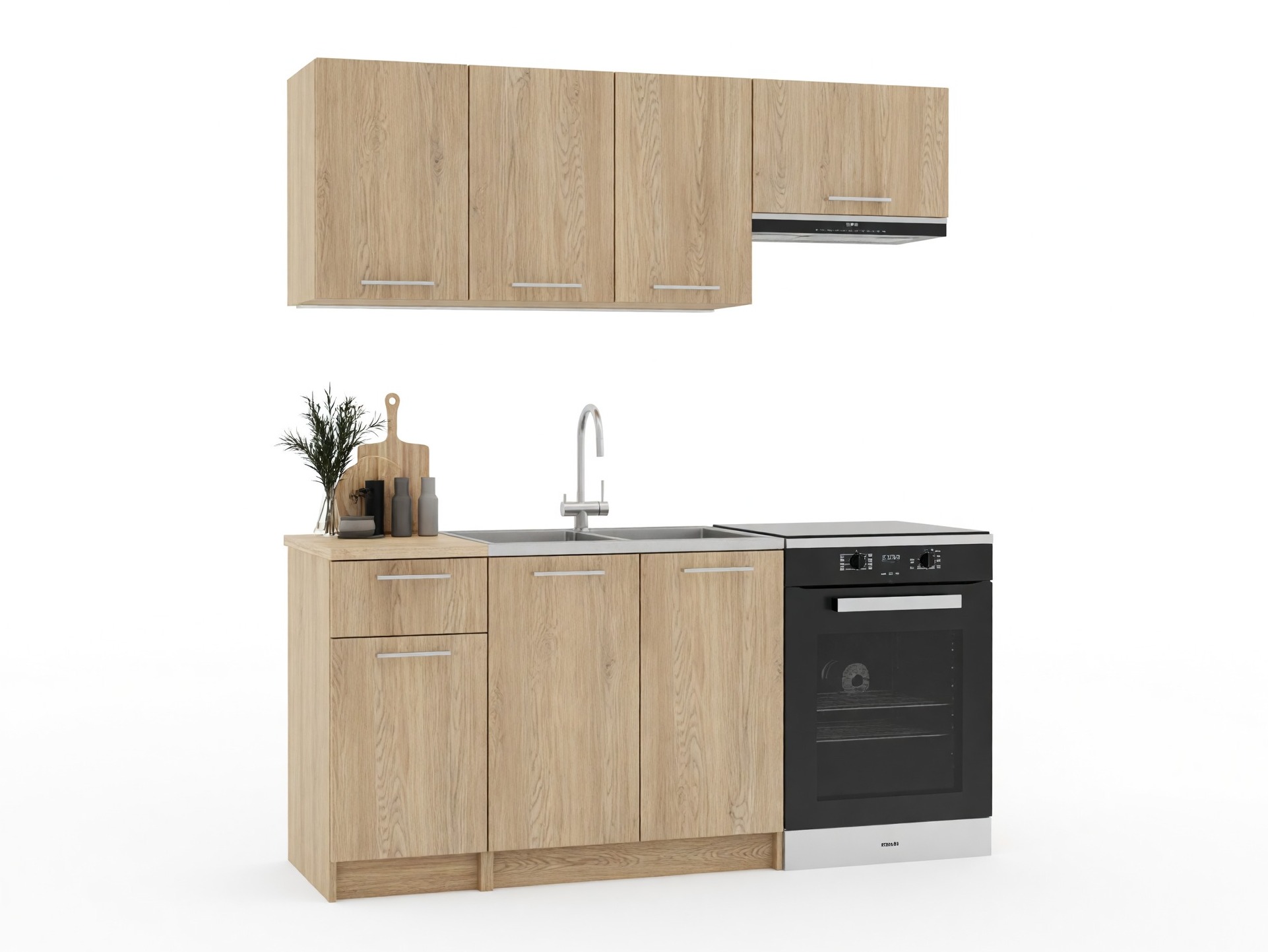 Composizione cucina Houston 2164 (Rovere cremona)