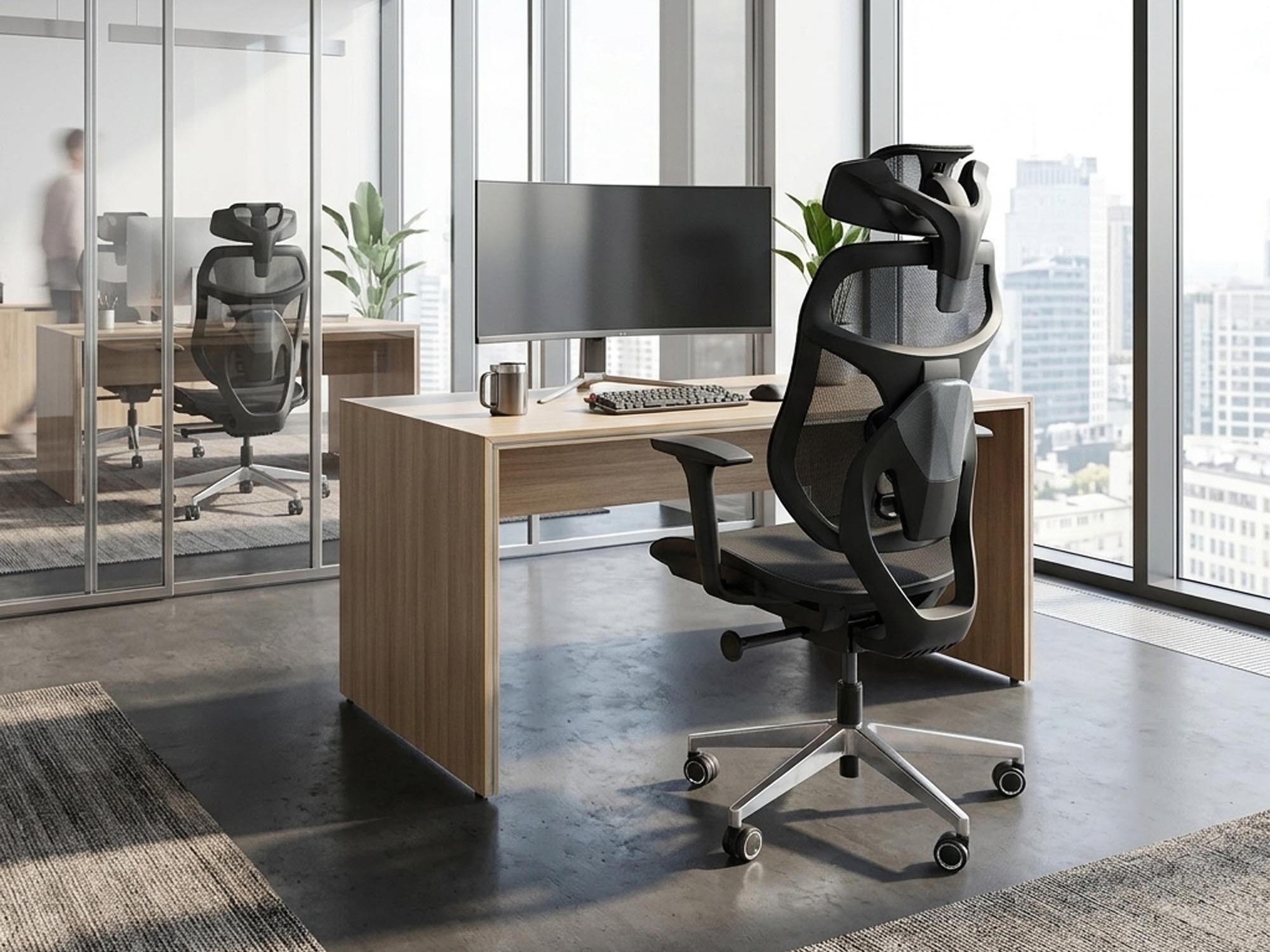 Sedia da ufficio Houston 2161