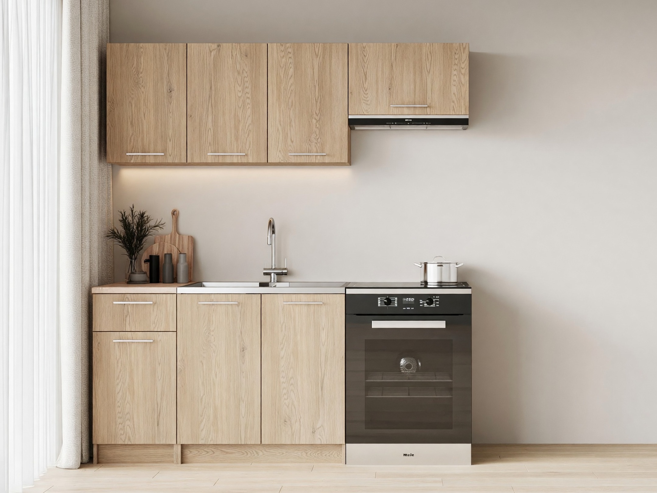 Composizione cucina Houston 2164 (Rovere cremona)