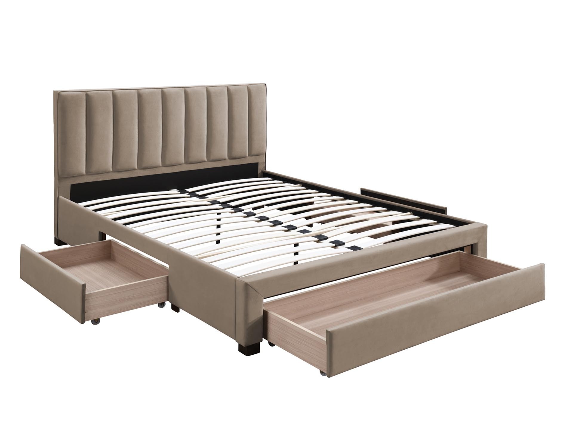 Letto Houston Fides (Taupe)