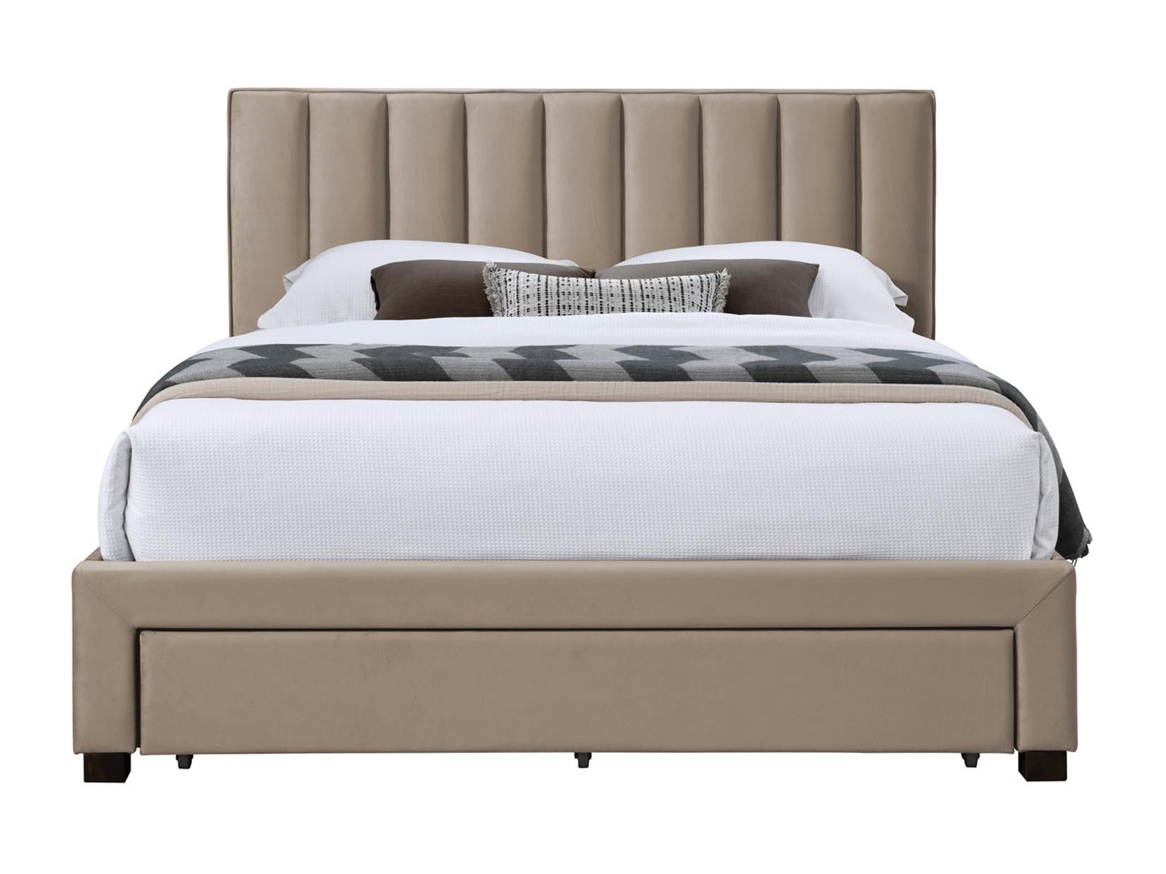 Letto Houston Fides (Taupe)