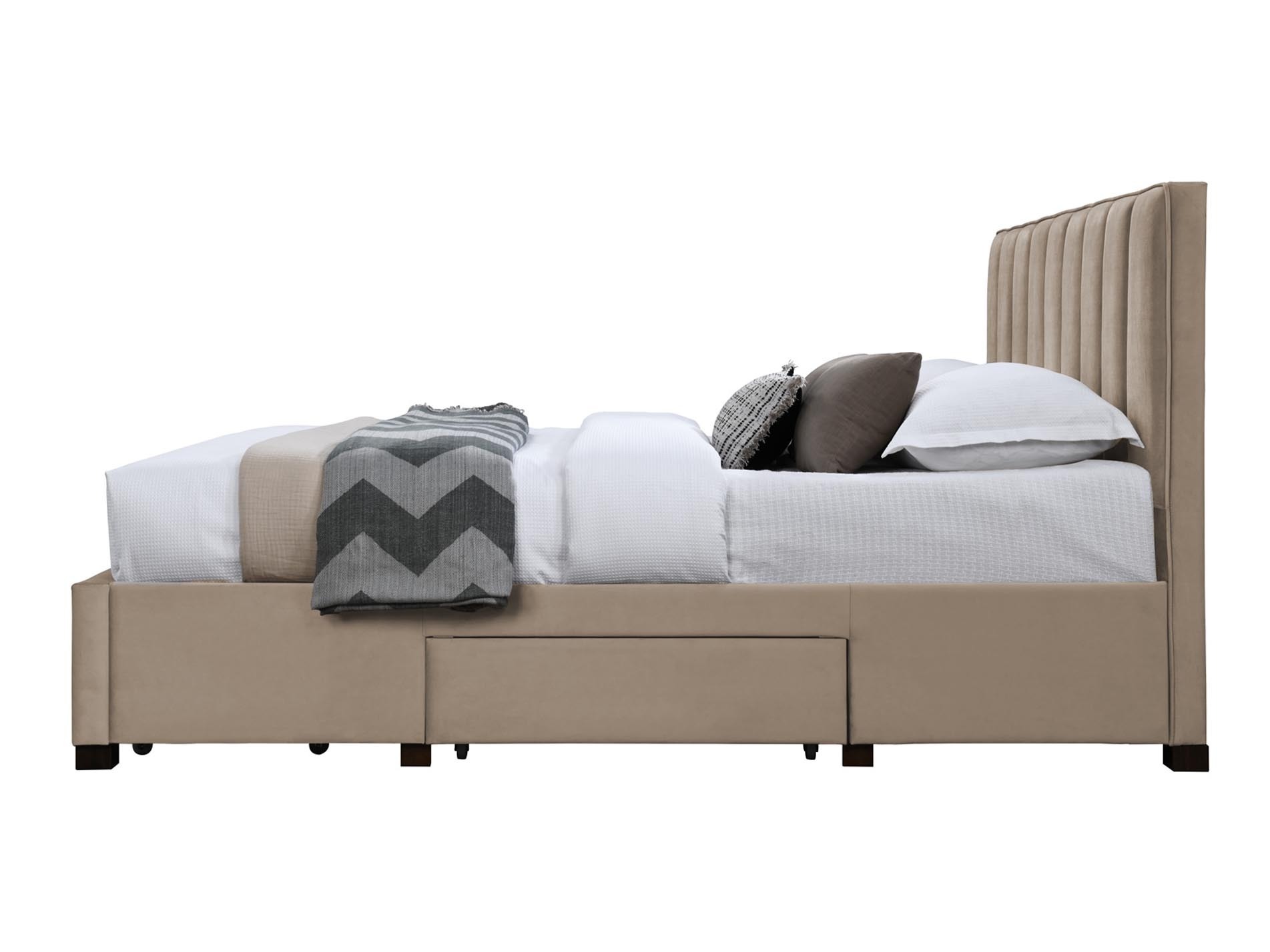 Letto Houston Fides (Taupe)