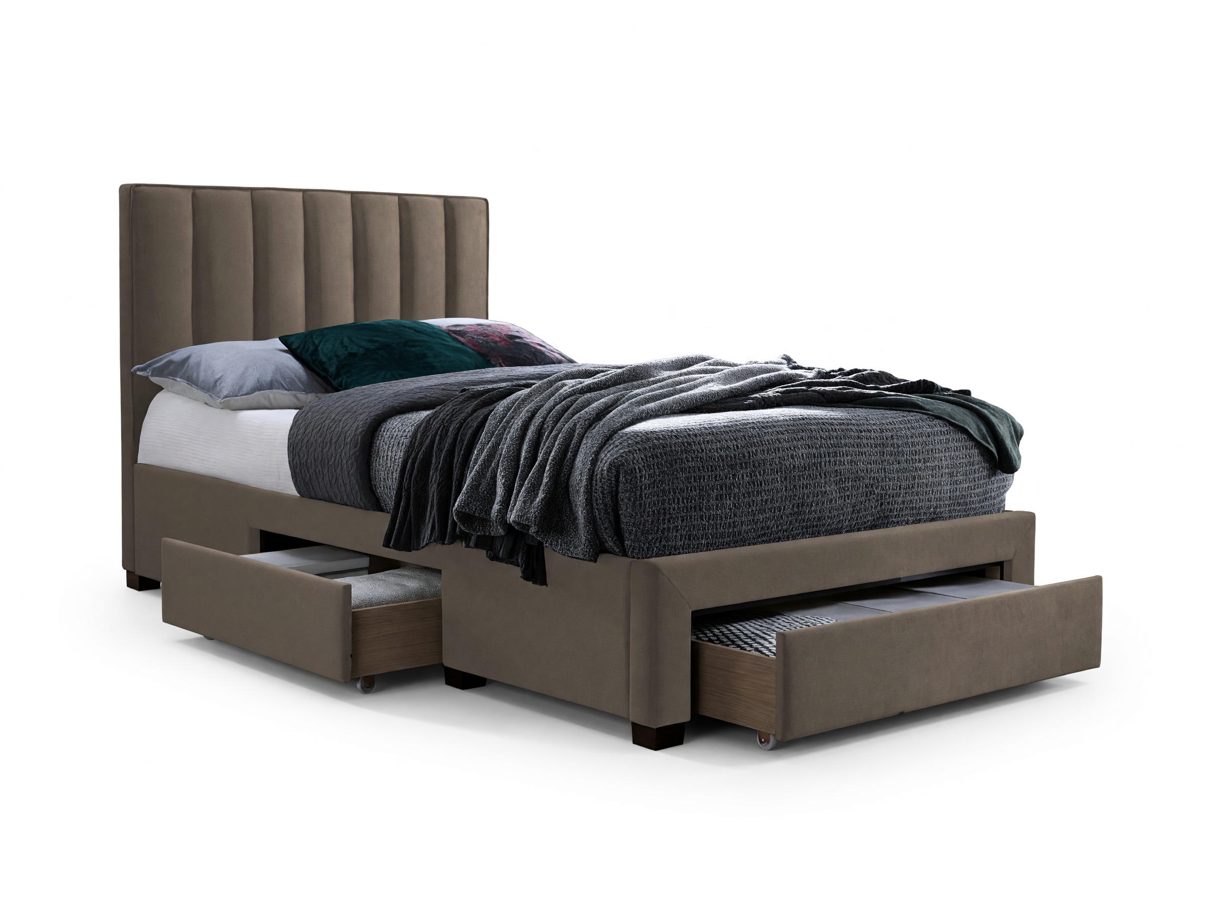 Letto Houston Fides (Taupe)