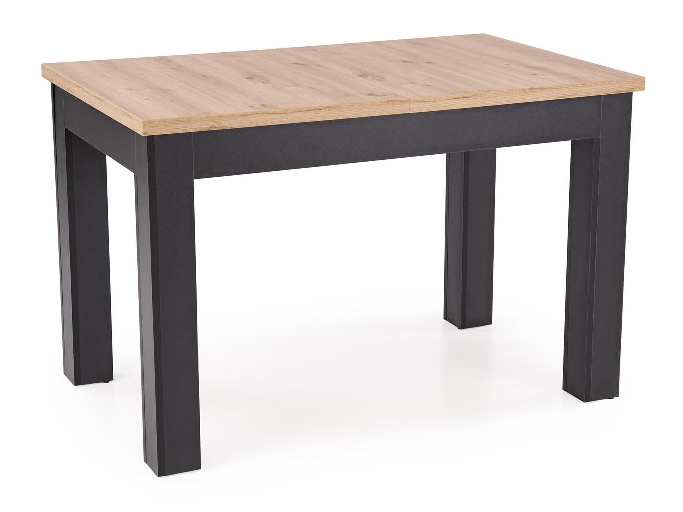 Tavolo Houston 2165 (Rovere Artisan + Nero)