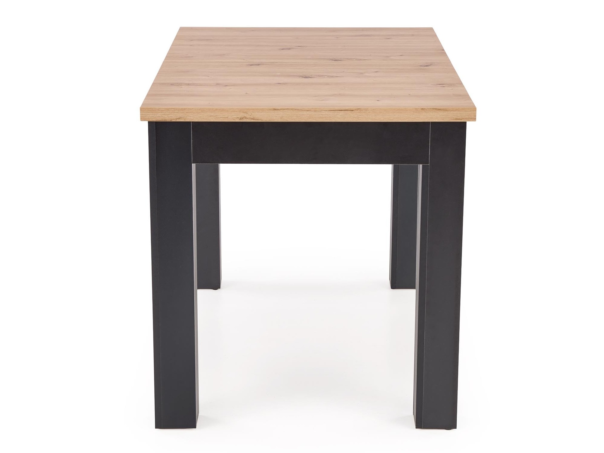 Tavolo Houston 2165 (Rovere Artisan + Nero)