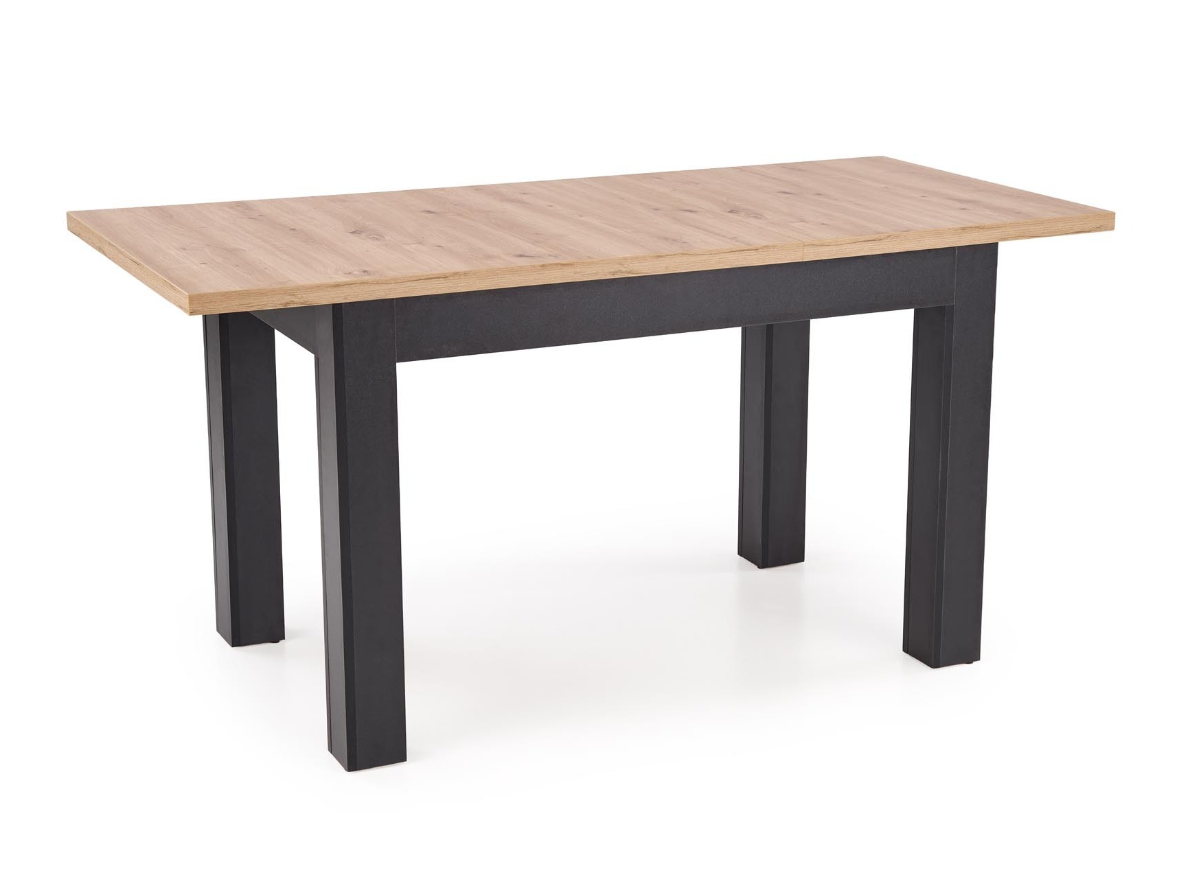 Tavolo Houston 2165 (Rovere Artisan + Nero)