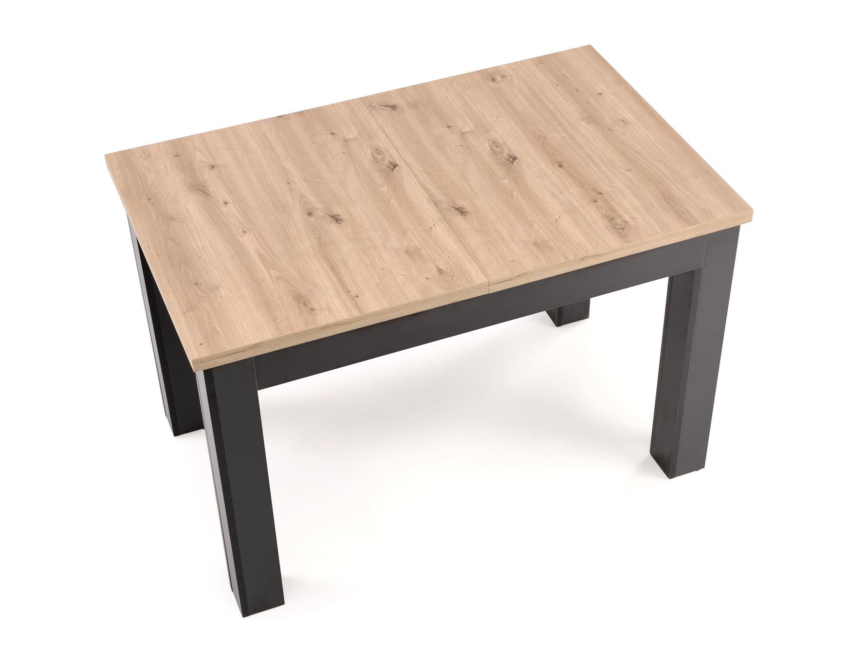 Tavolo Houston 2165 (Rovere Artisan + Nero)