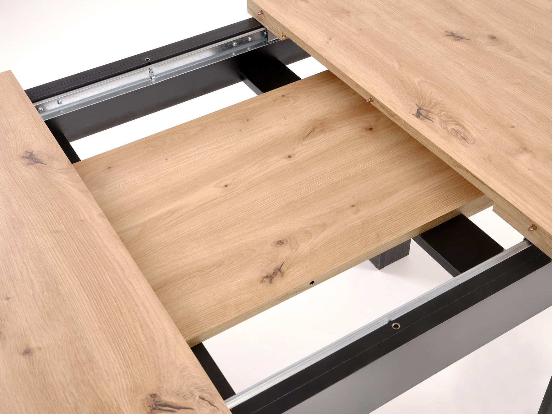 Tavolo Houston 2165 (Rovere Artisan + Nero)
