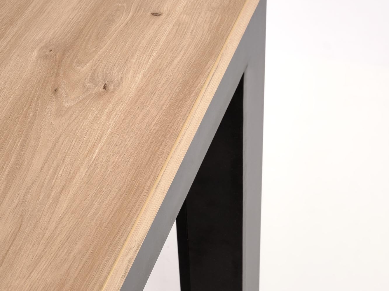 Tavolo Houston 2165 (Rovere Artisan + Nero)