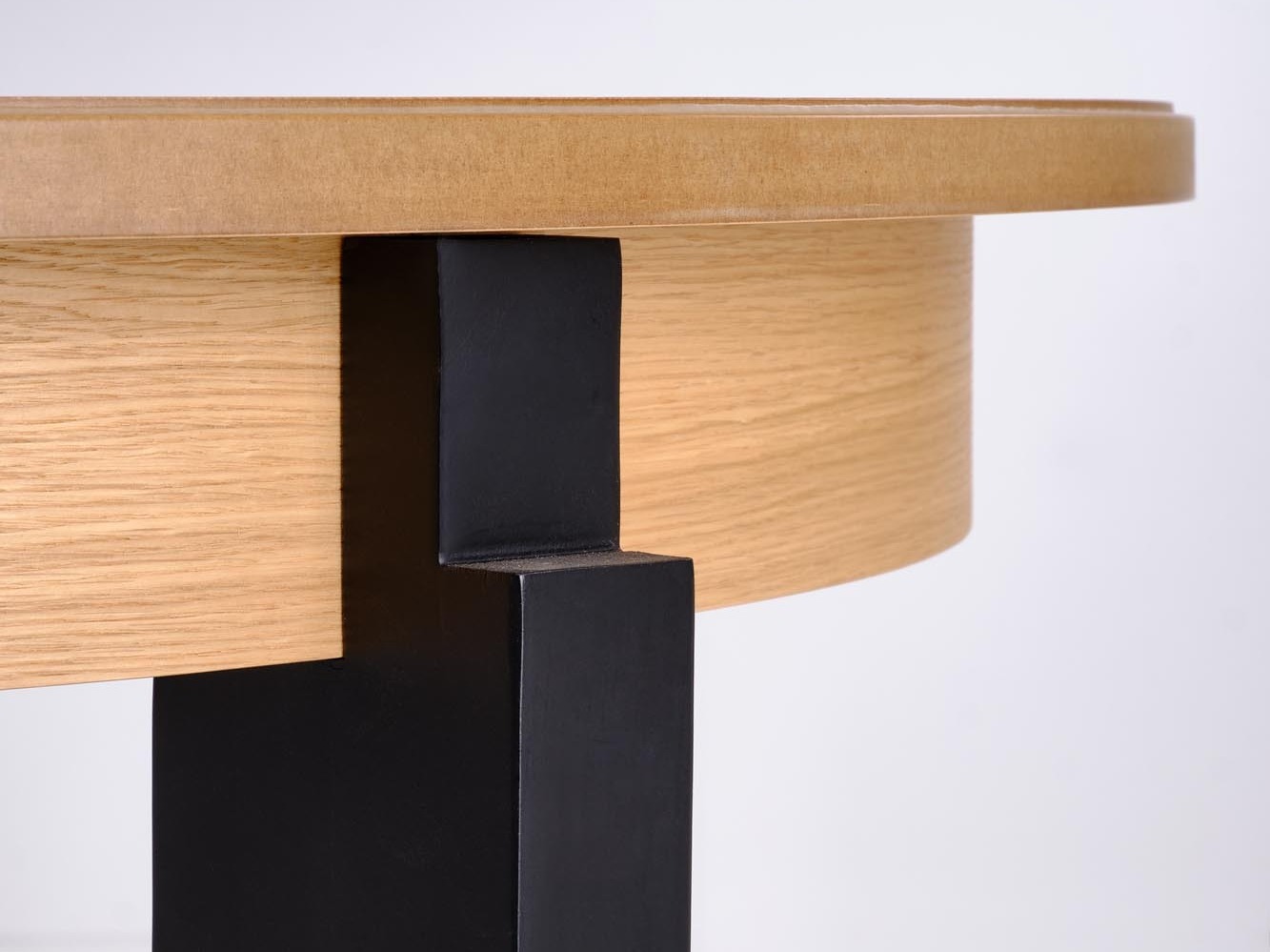 Tavolo Houston 785 (Quercia + Nero)