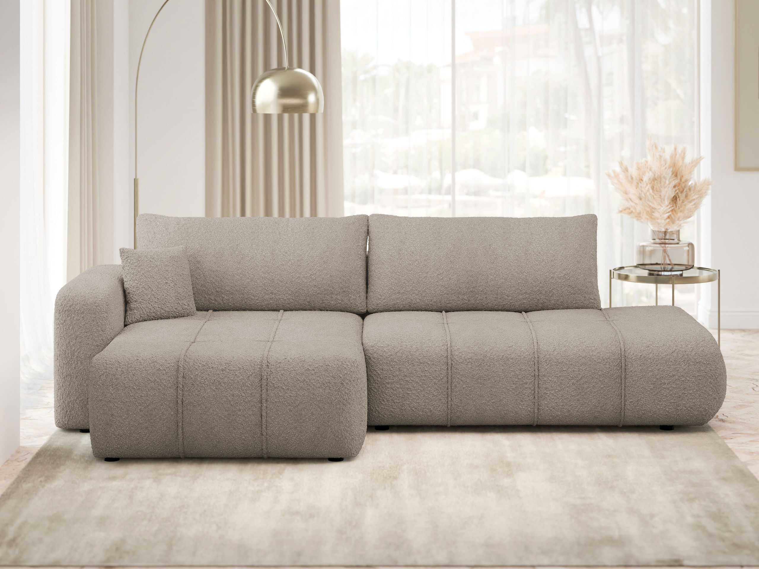 Divano angolare Comfivo Laurus III (Coral 50)