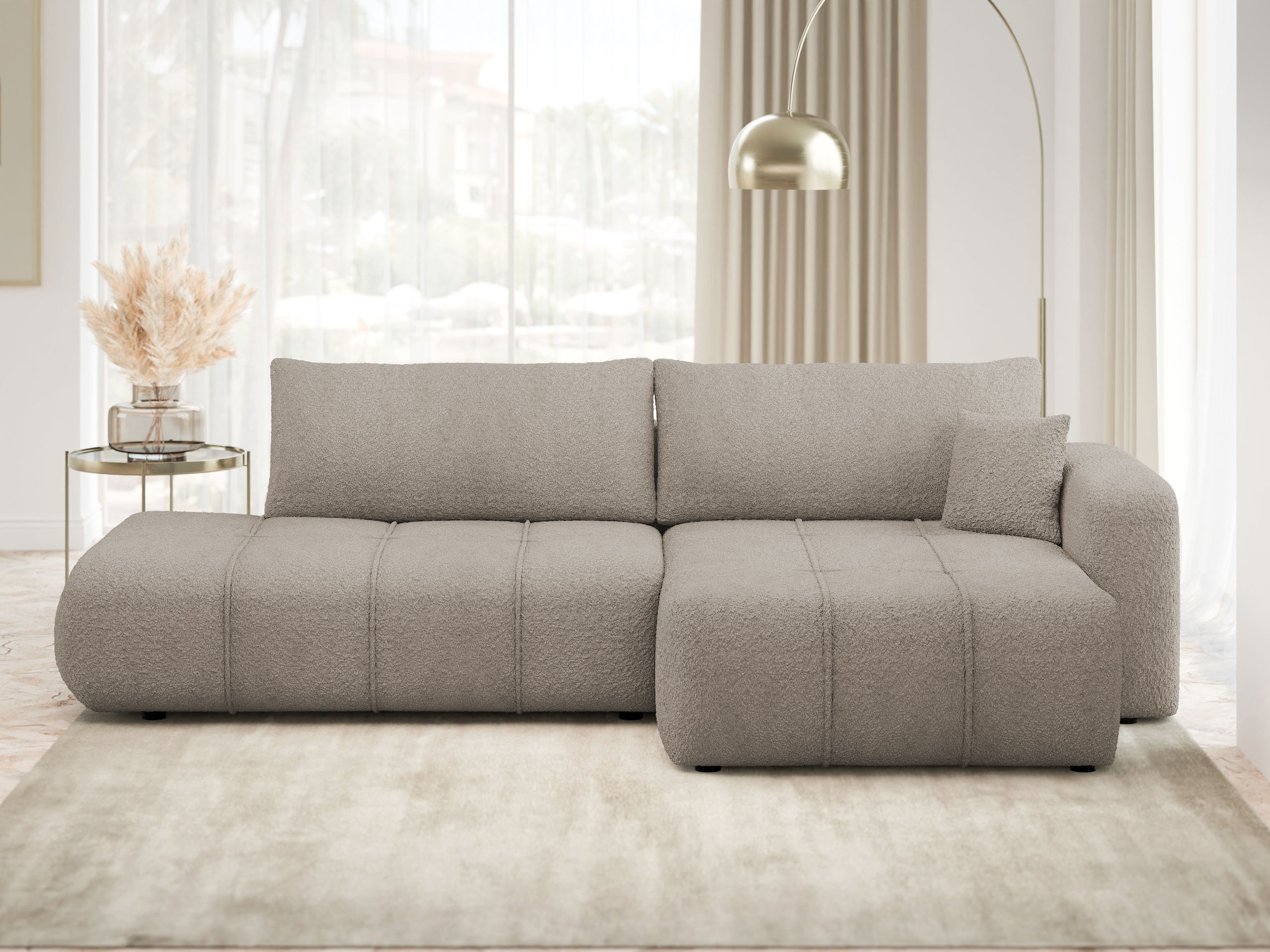Divano angolare Comfivo Laurus III (Coral 50)