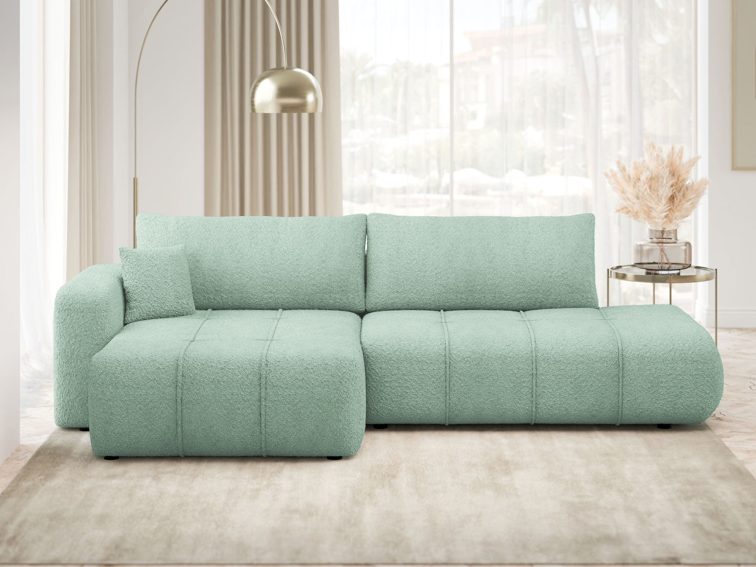 Divano angolare Comfivo Laurus III (Coral 55)