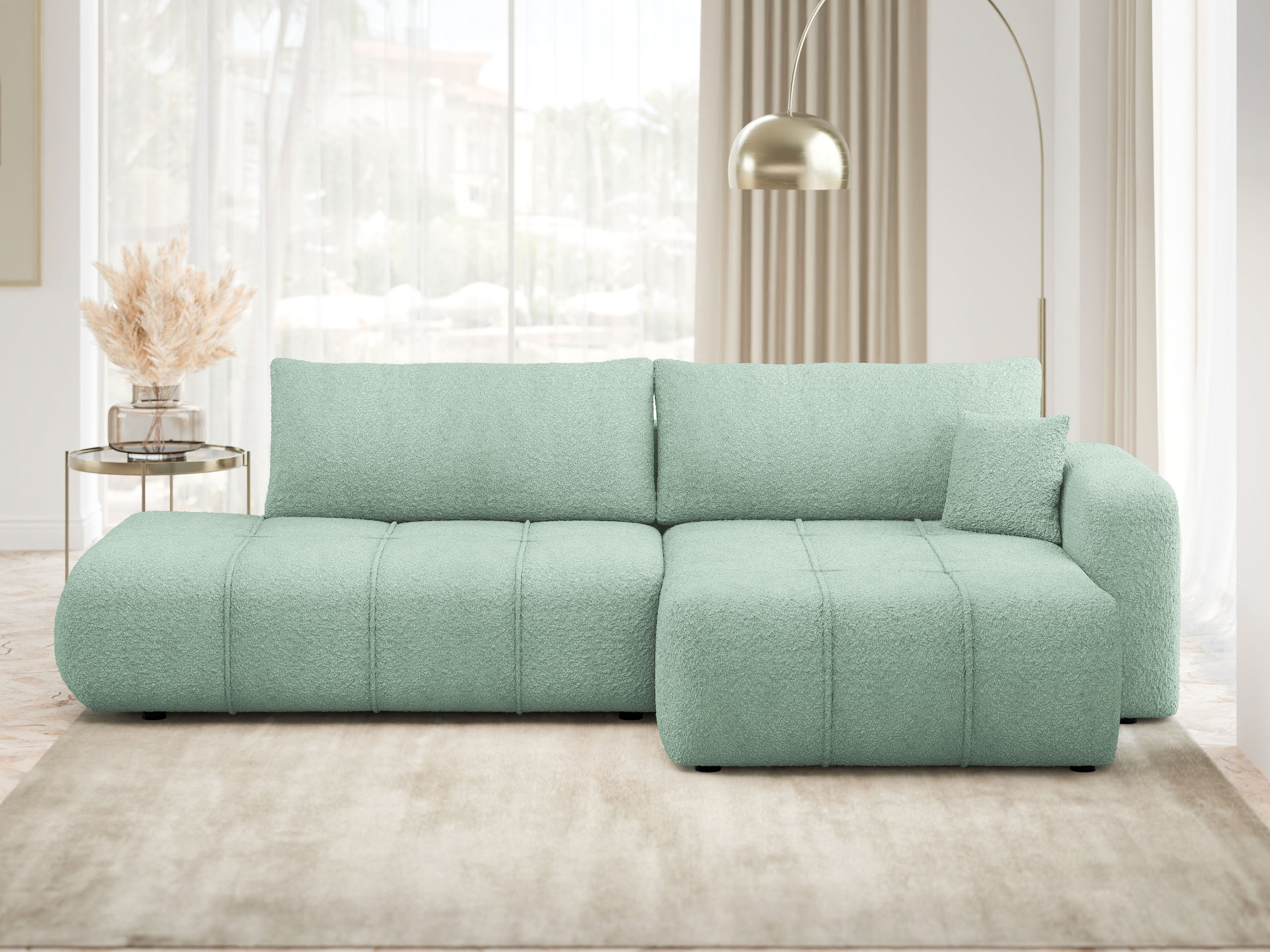 Divano angolare Comfivo Laurus III (Coral 55)