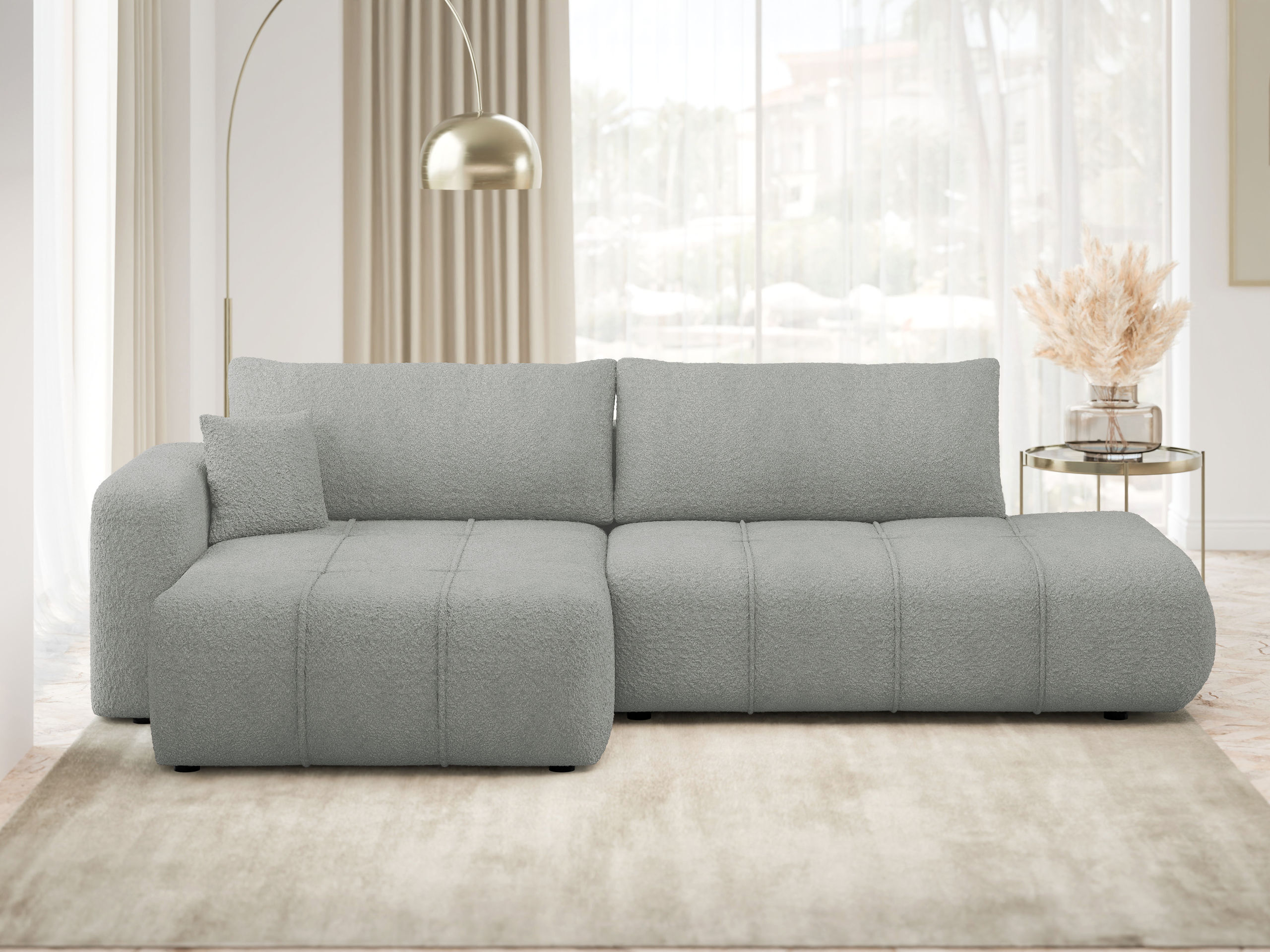 Divano angolare Comfivo Laurus III (Coral 75)