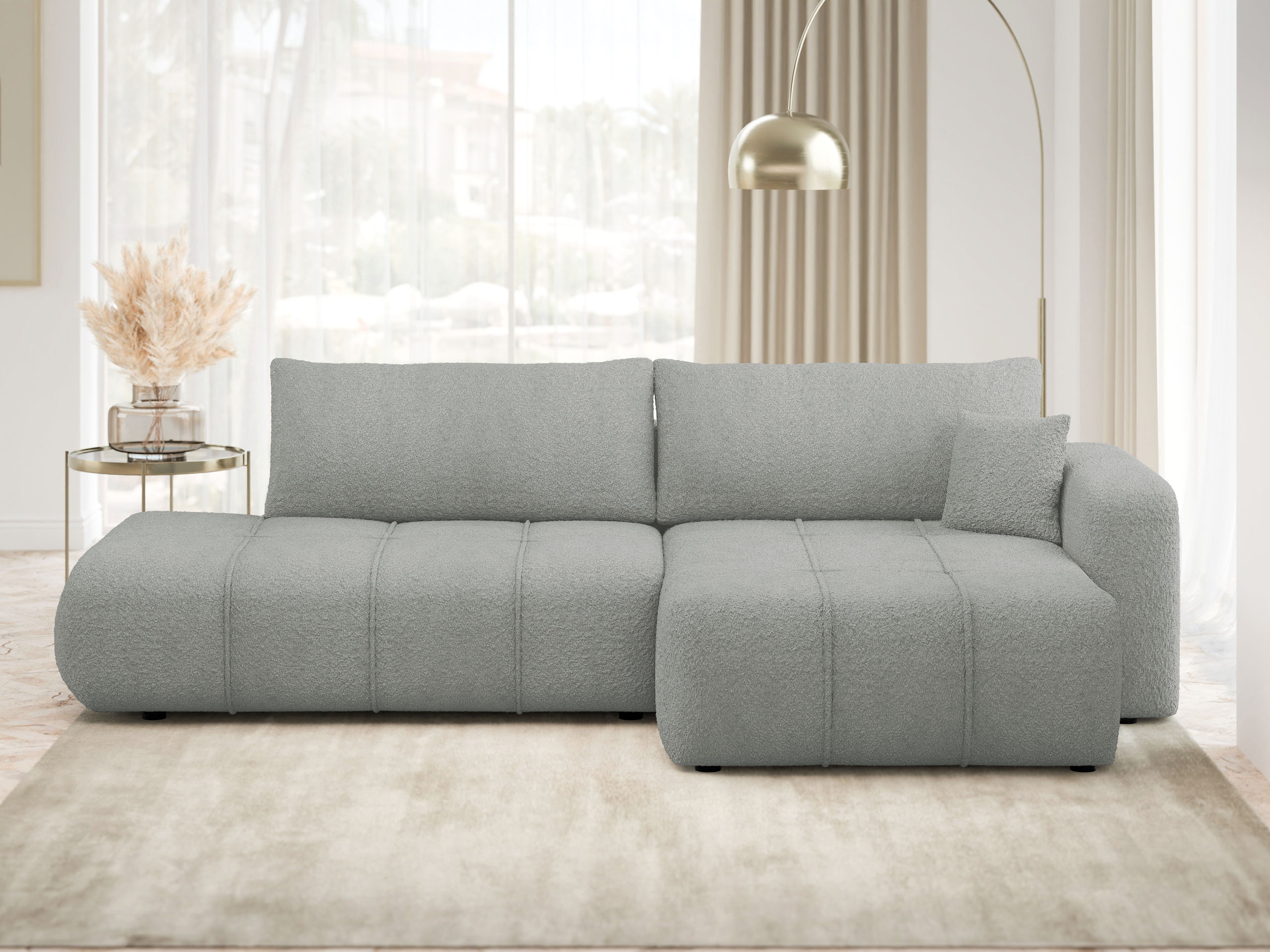 Divano angolare Comfivo Laurus III (Coral 75)