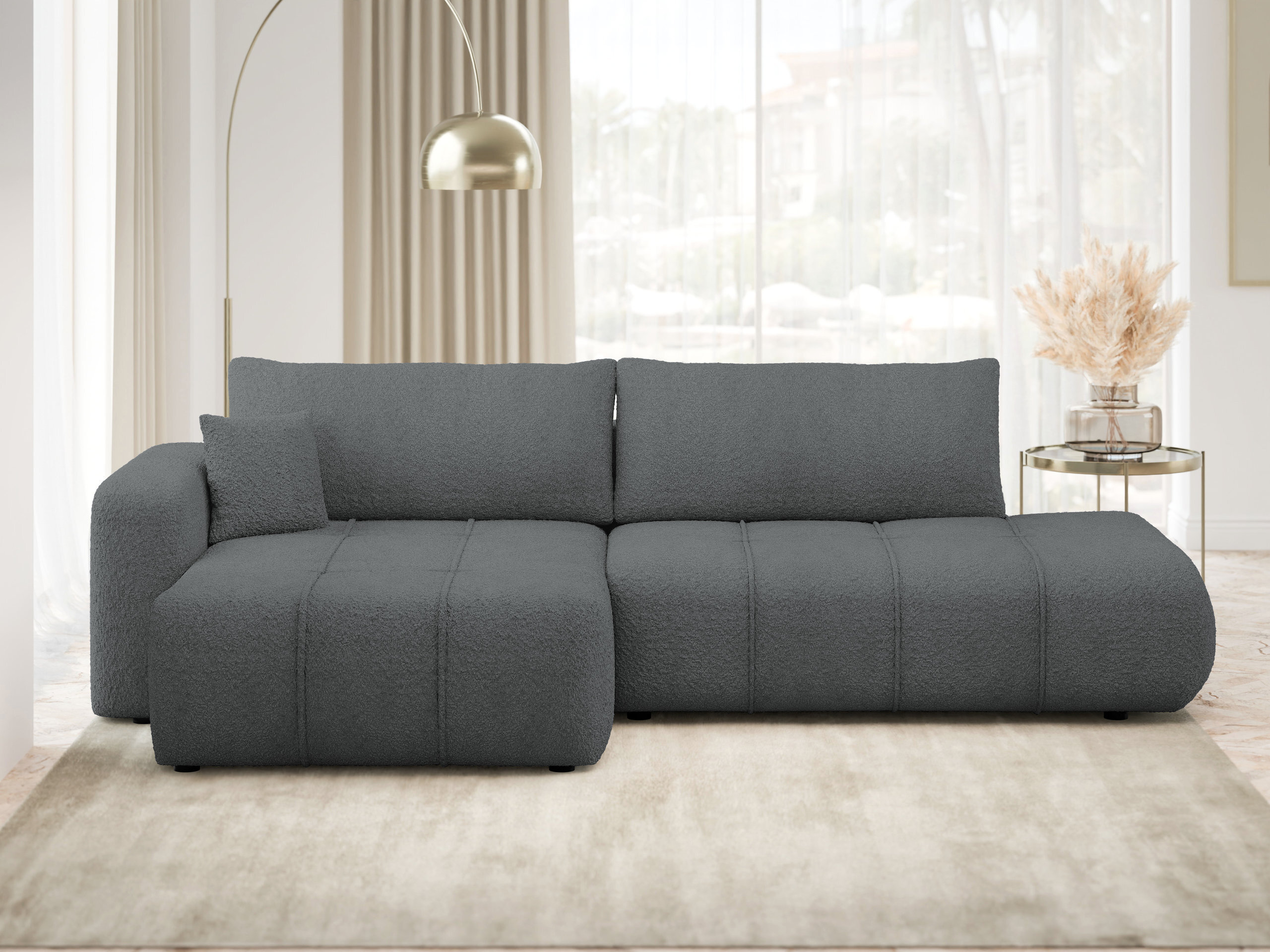 Divano angolare Comfivo Laurus III (Coral 80)
