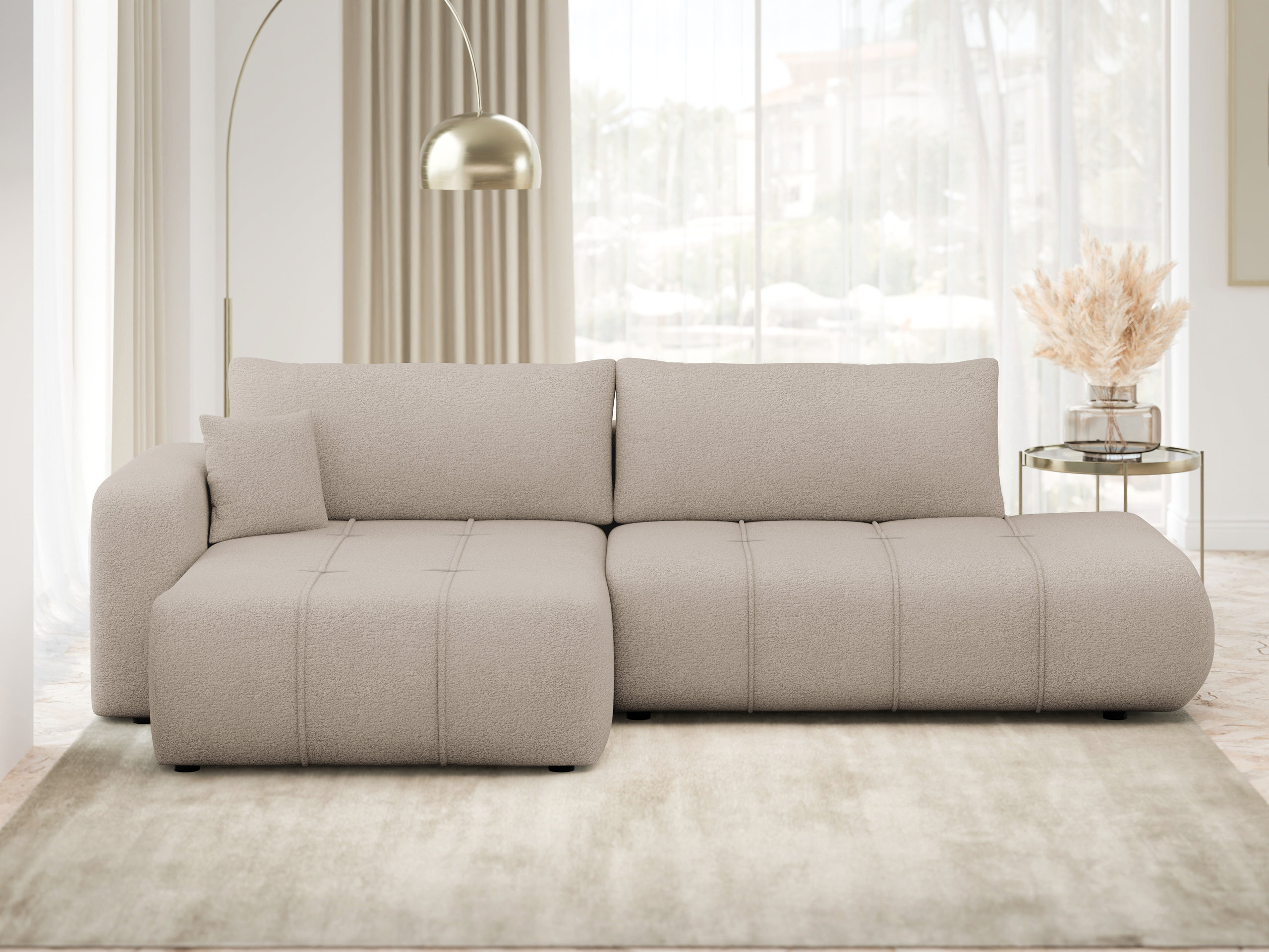 Divano angolare Comfivo Laurus III (Velo 623)