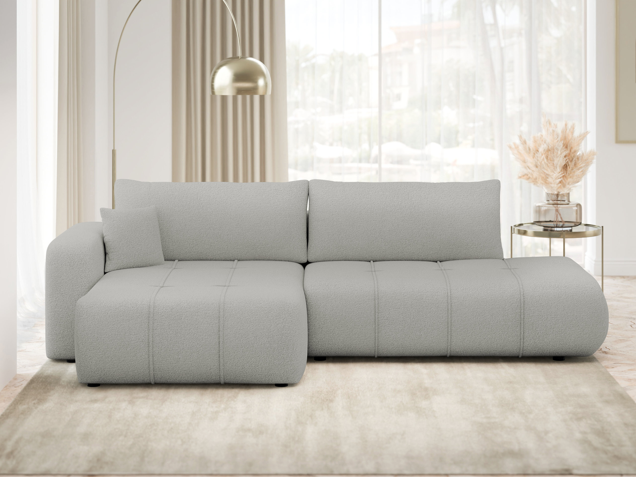 Divano angolare Comfivo Laurus III (Velo 633)