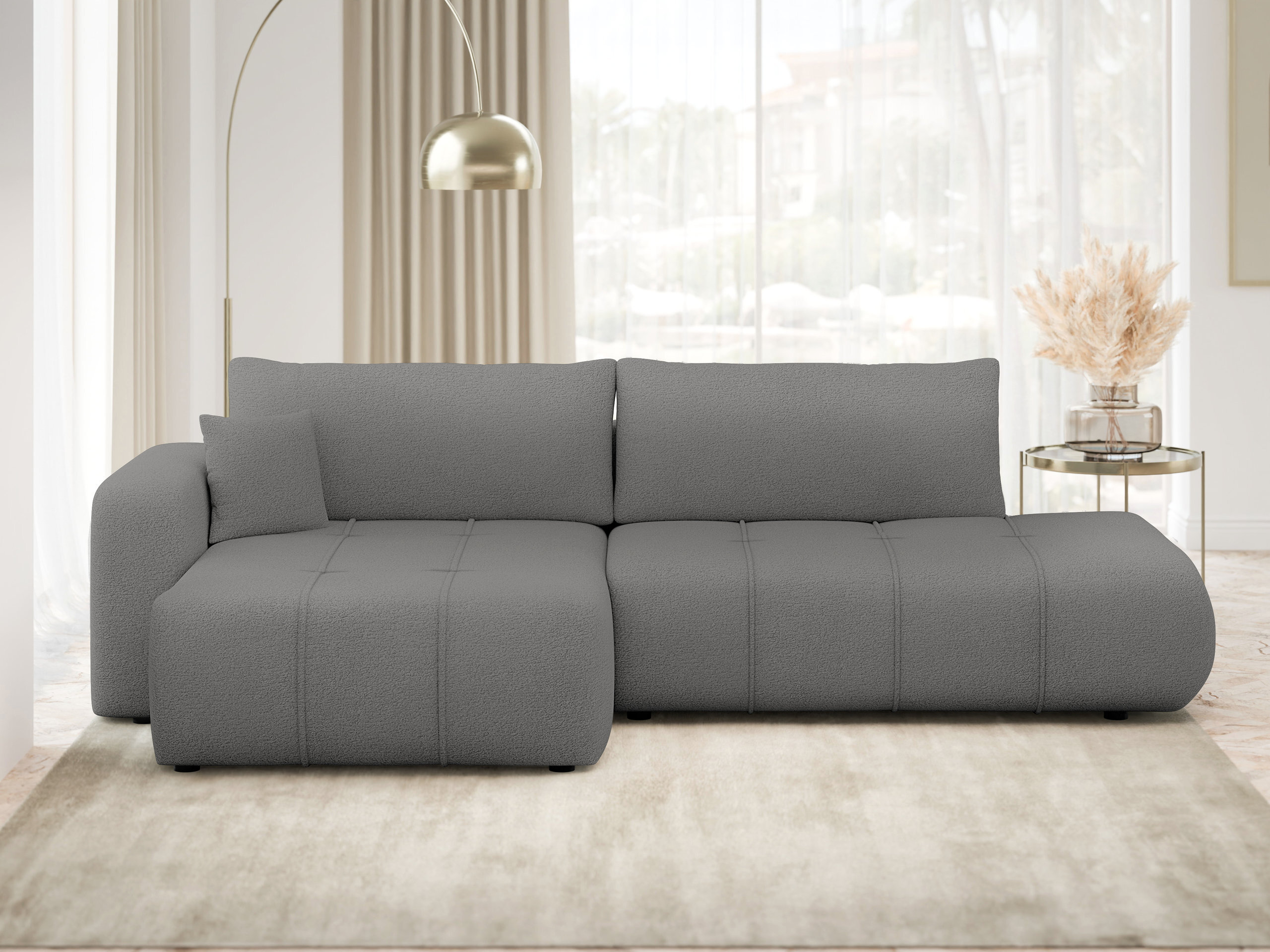 Divano angolare Comfivo Laurus III (Velo 635)