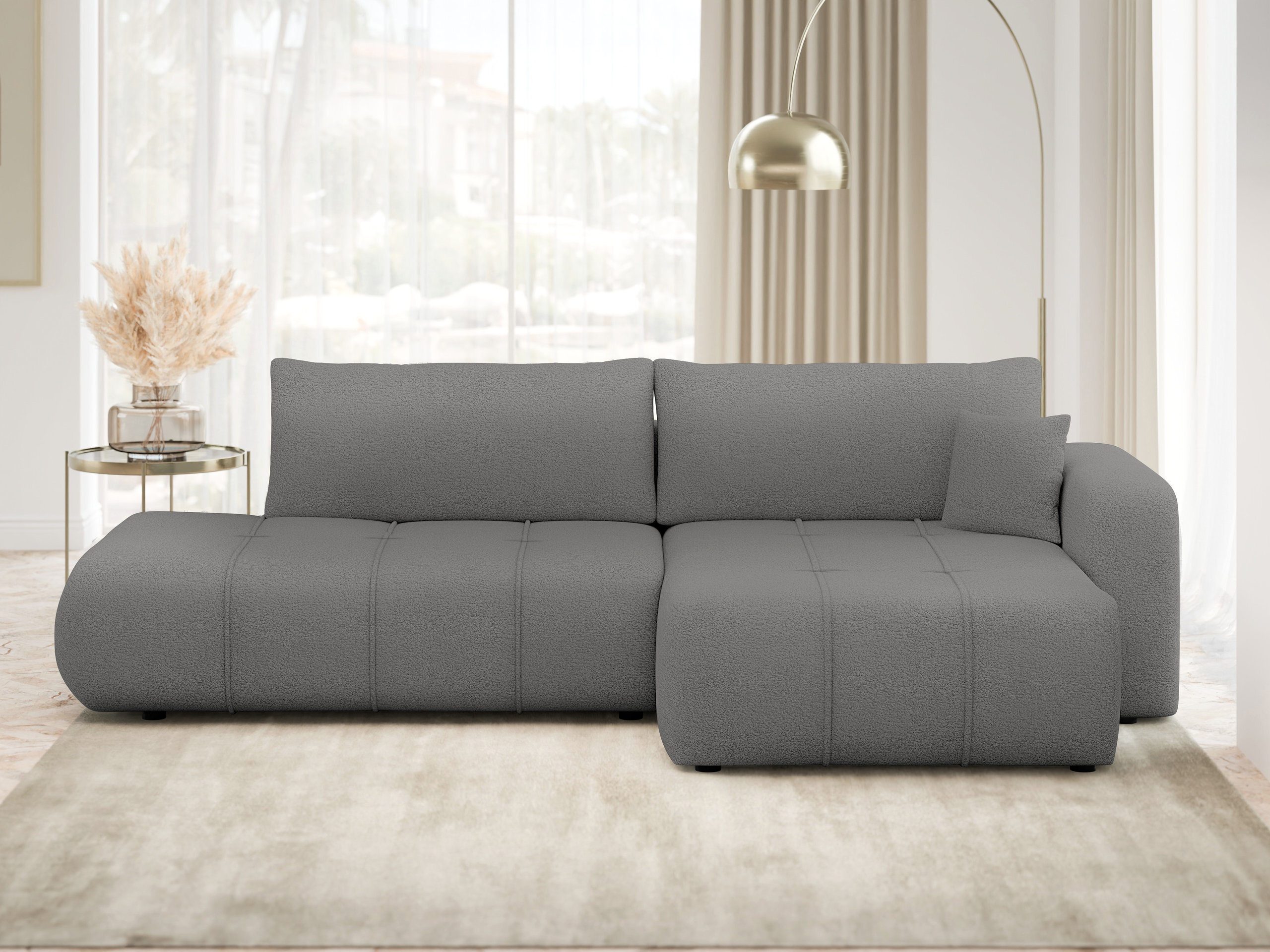 Divano angolare Comfivo Laurus III (Velo 635)