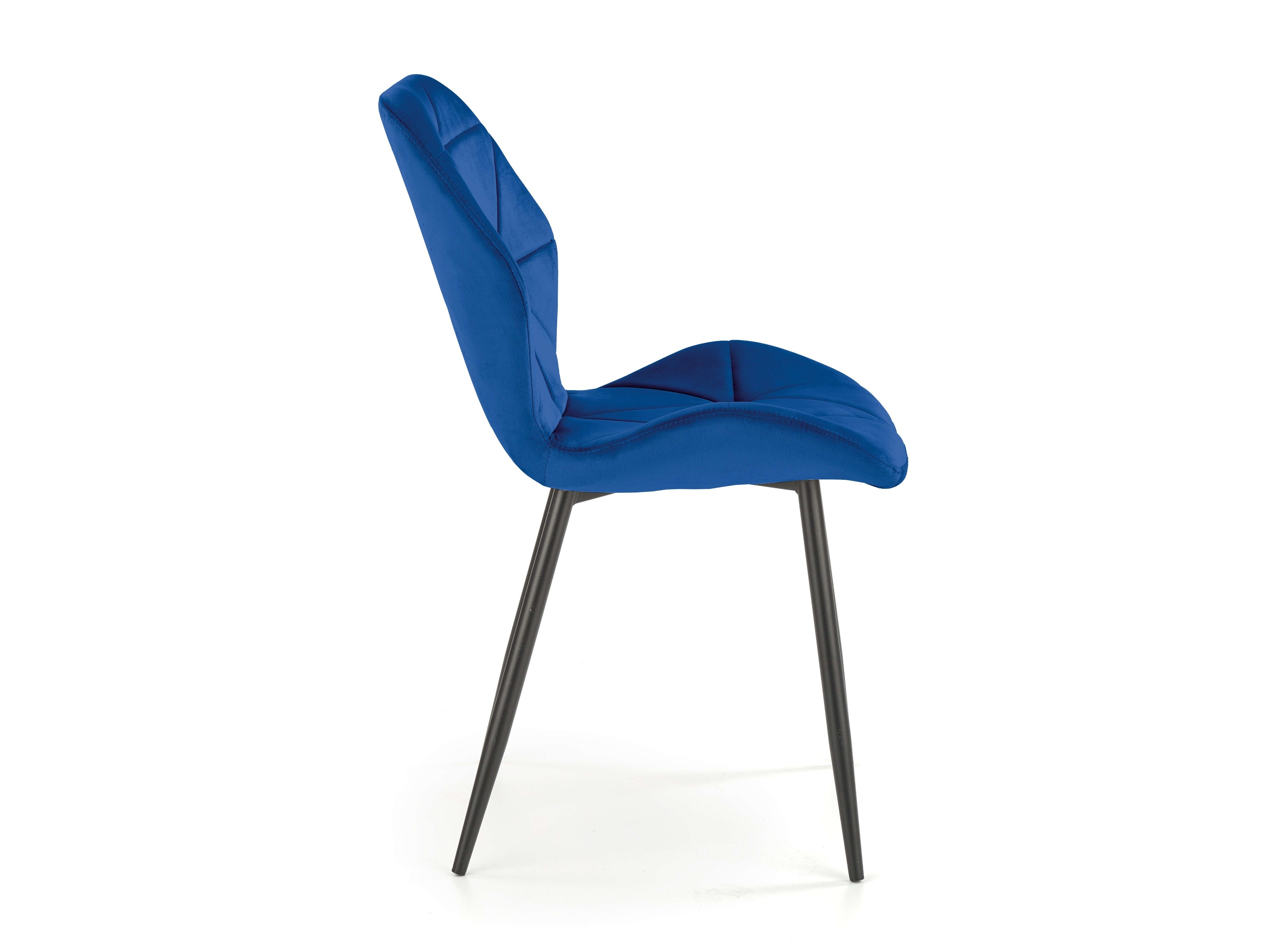 Sedia Houston 1234 (Blu scuro)
