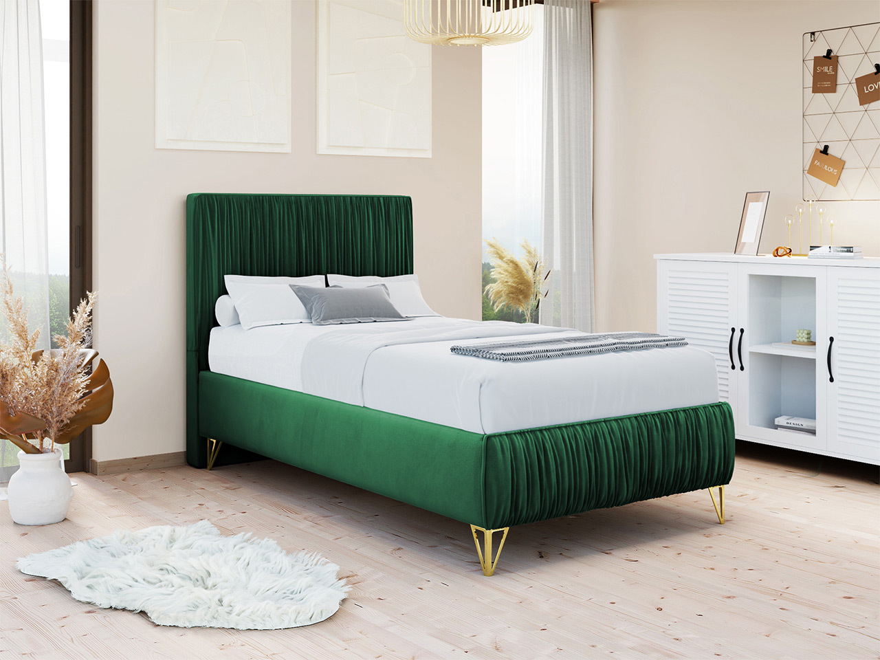 Letto Logan 112 (Amor Velvet 4311)