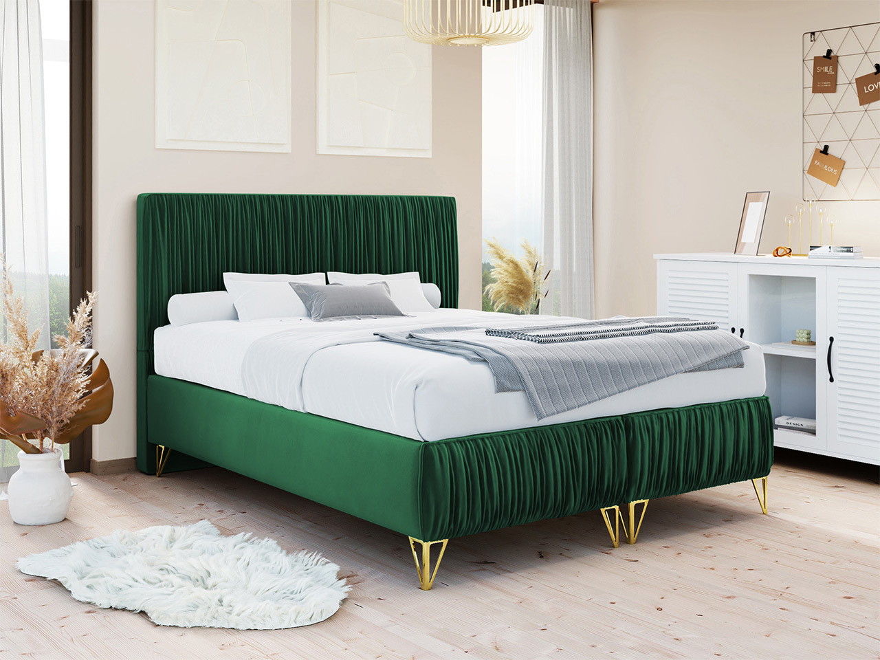 Letto Logan 112 (Amor Velvet 4311)