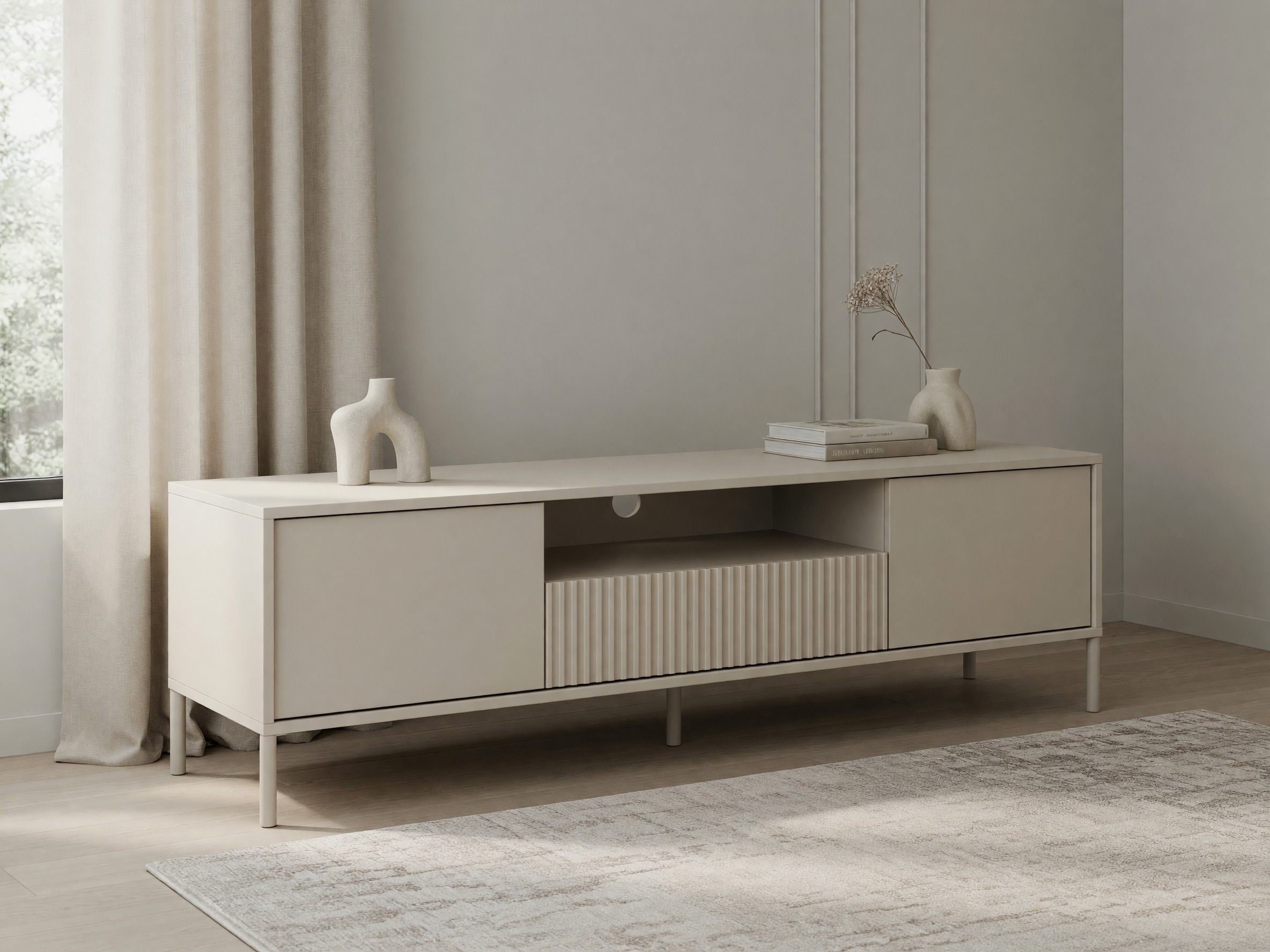 Mobile porta TV Orlsone 100 (Cachemire)