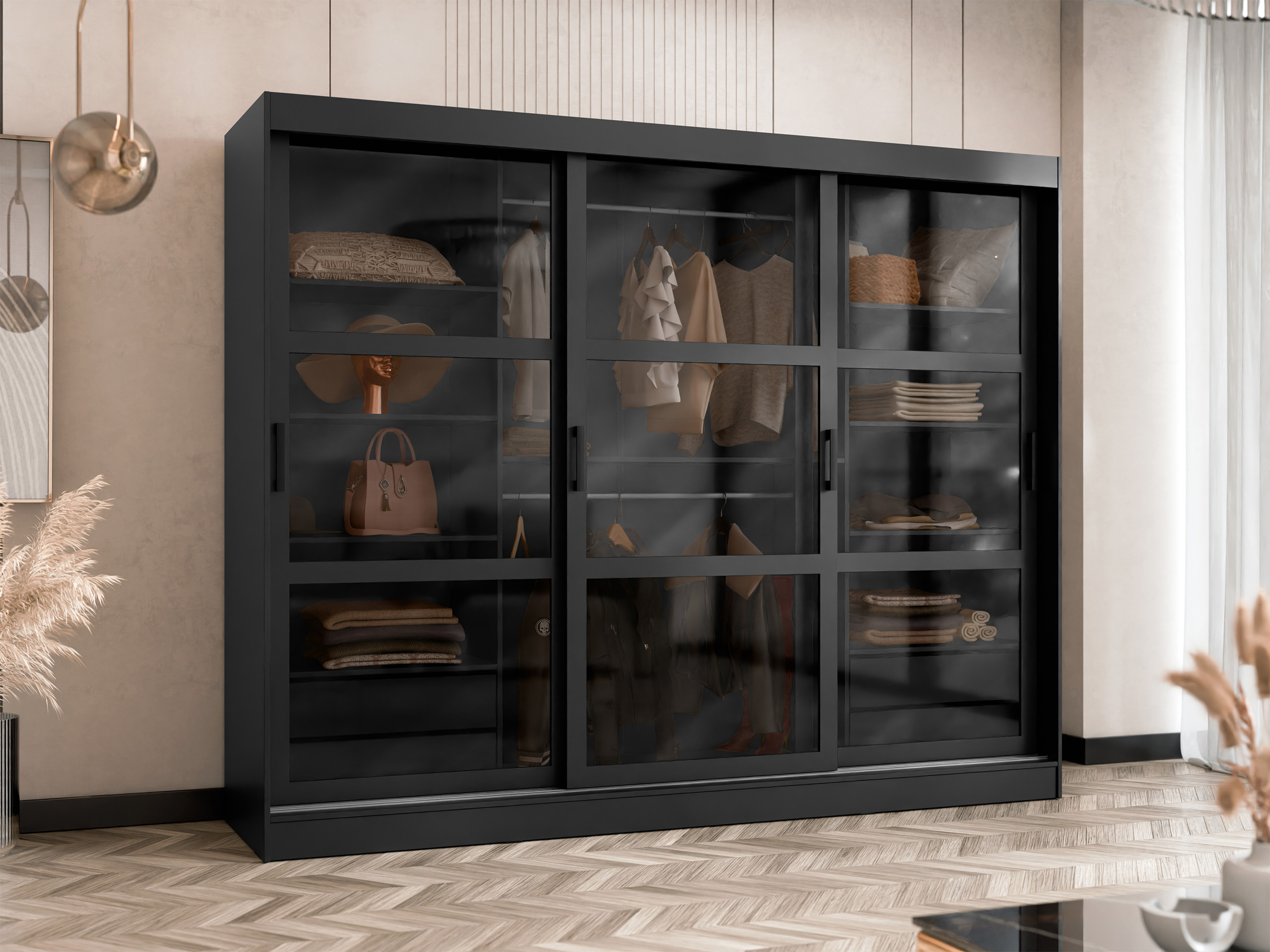 Armadio Comfivo Opus (Nero)