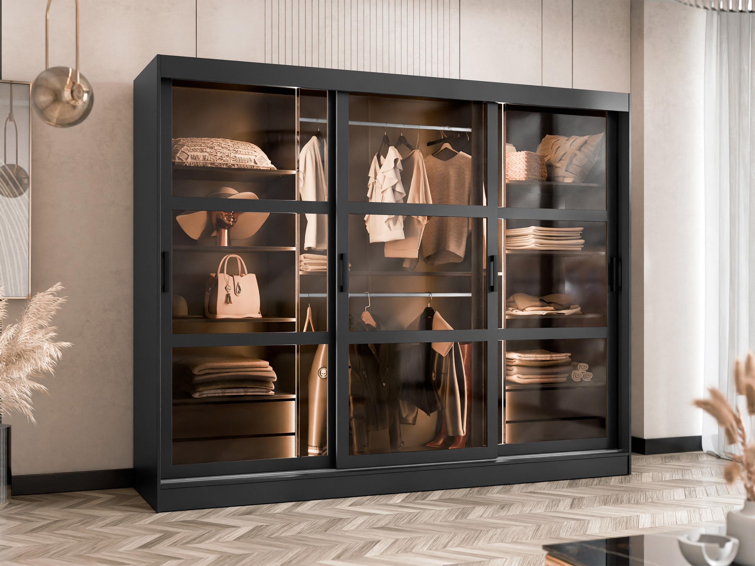 Armadio Comfivo Opus (Nero)