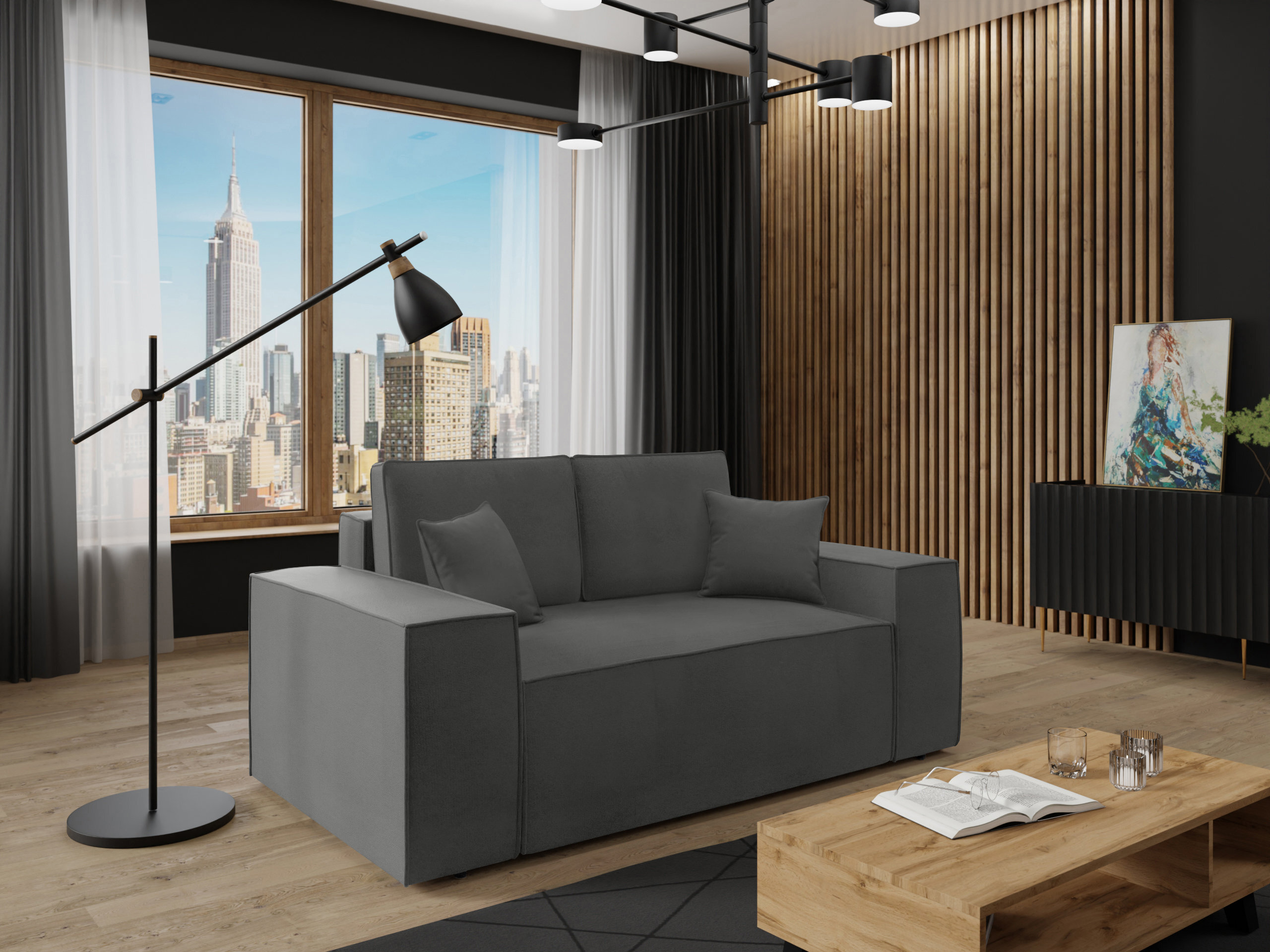 Divano letto Clovis 107 (Manila 16)