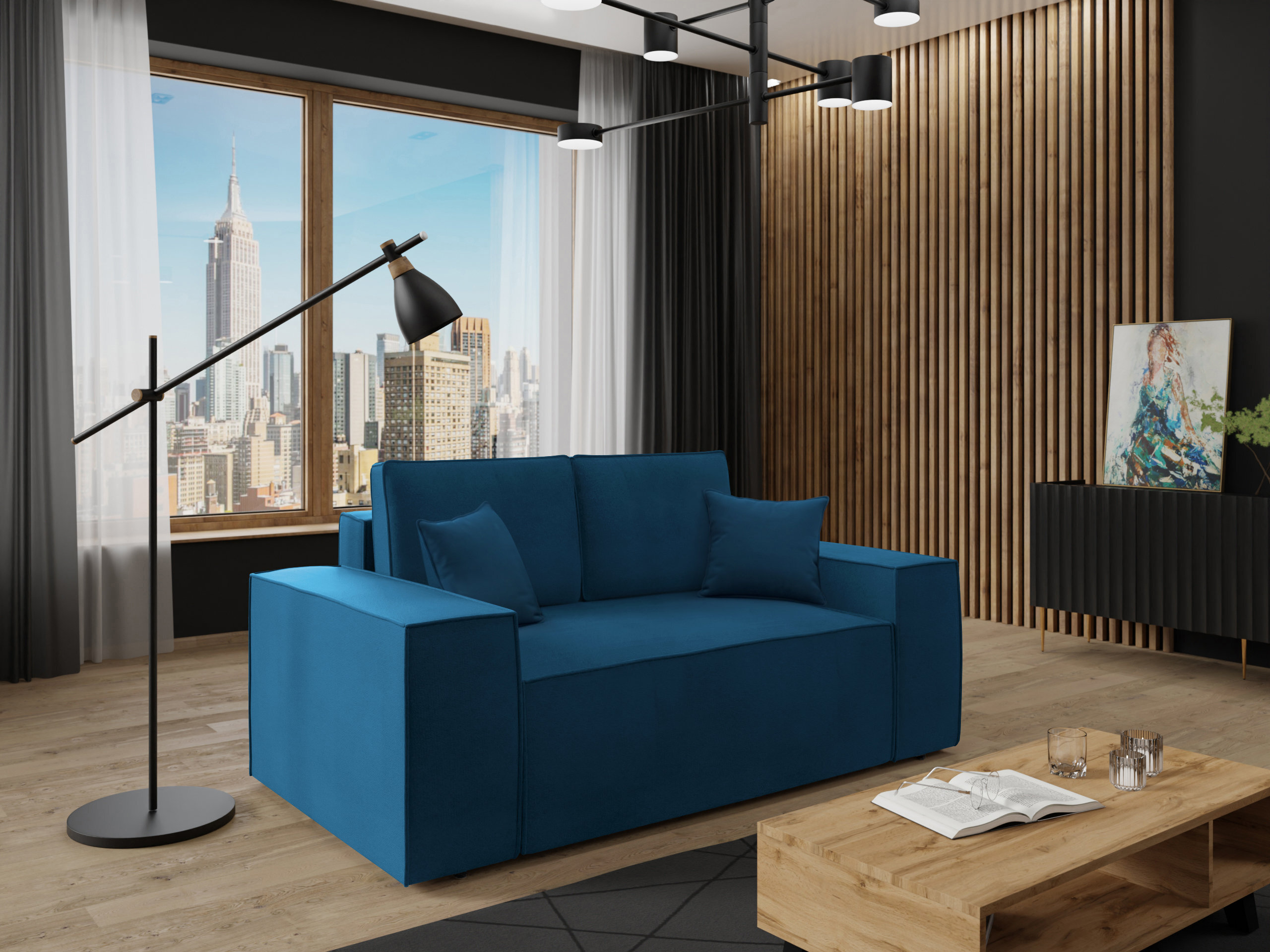 Divano letto Clovis 107 (Manila 26)